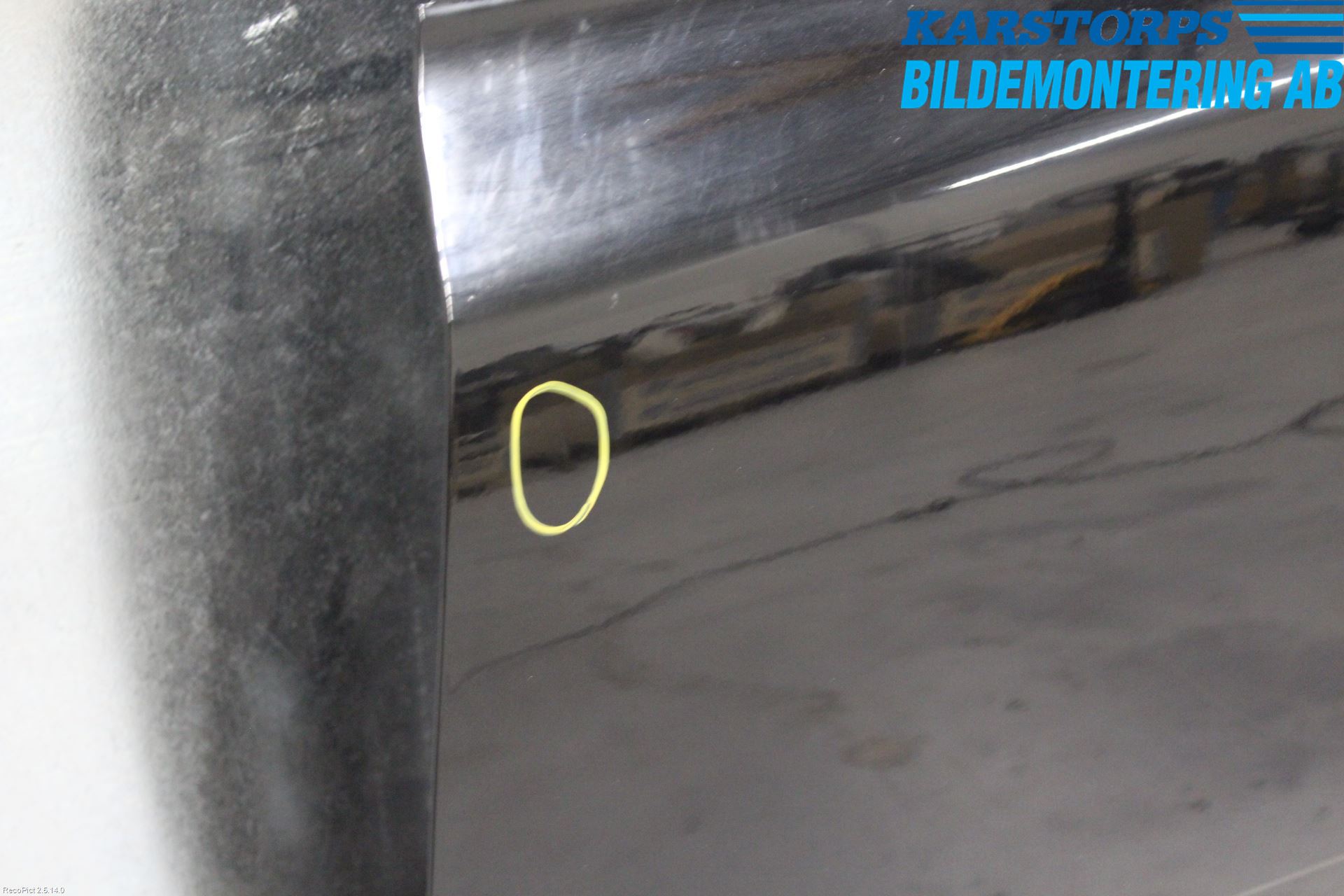 Renault MEGANE III 09-15 Dörr Fram Vänster