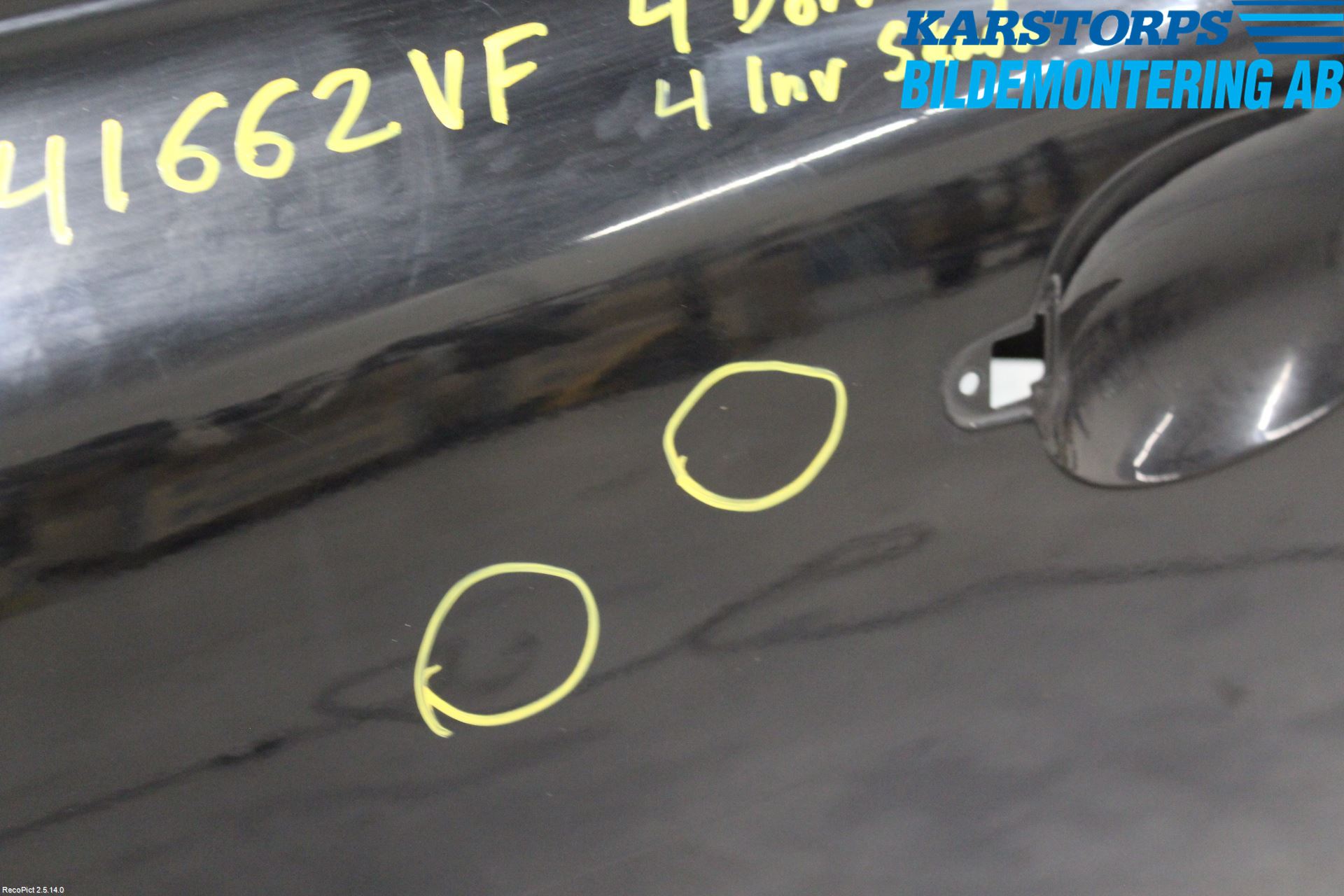 Renault MEGANE III 09-15 Dörr Fram Vänster