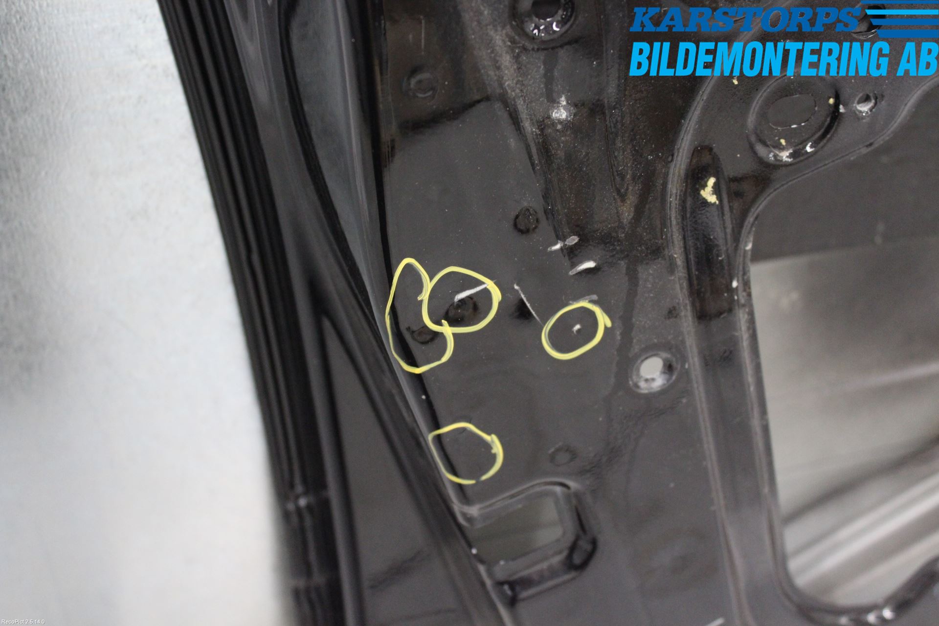 Renault MEGANE III 09-15 Dörr Fram Vänster