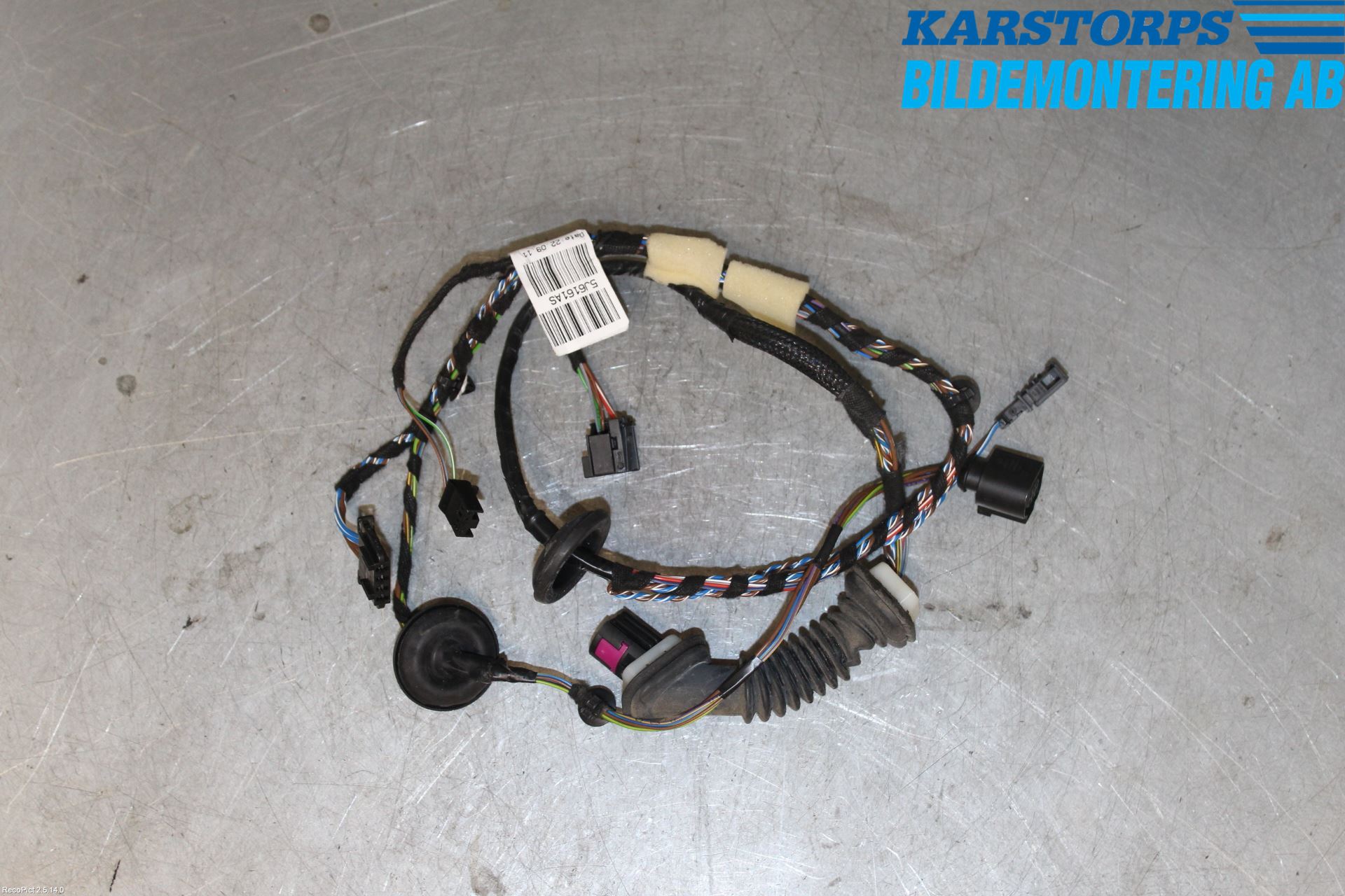 Skoda FABIA 07-14 Kabelhärva