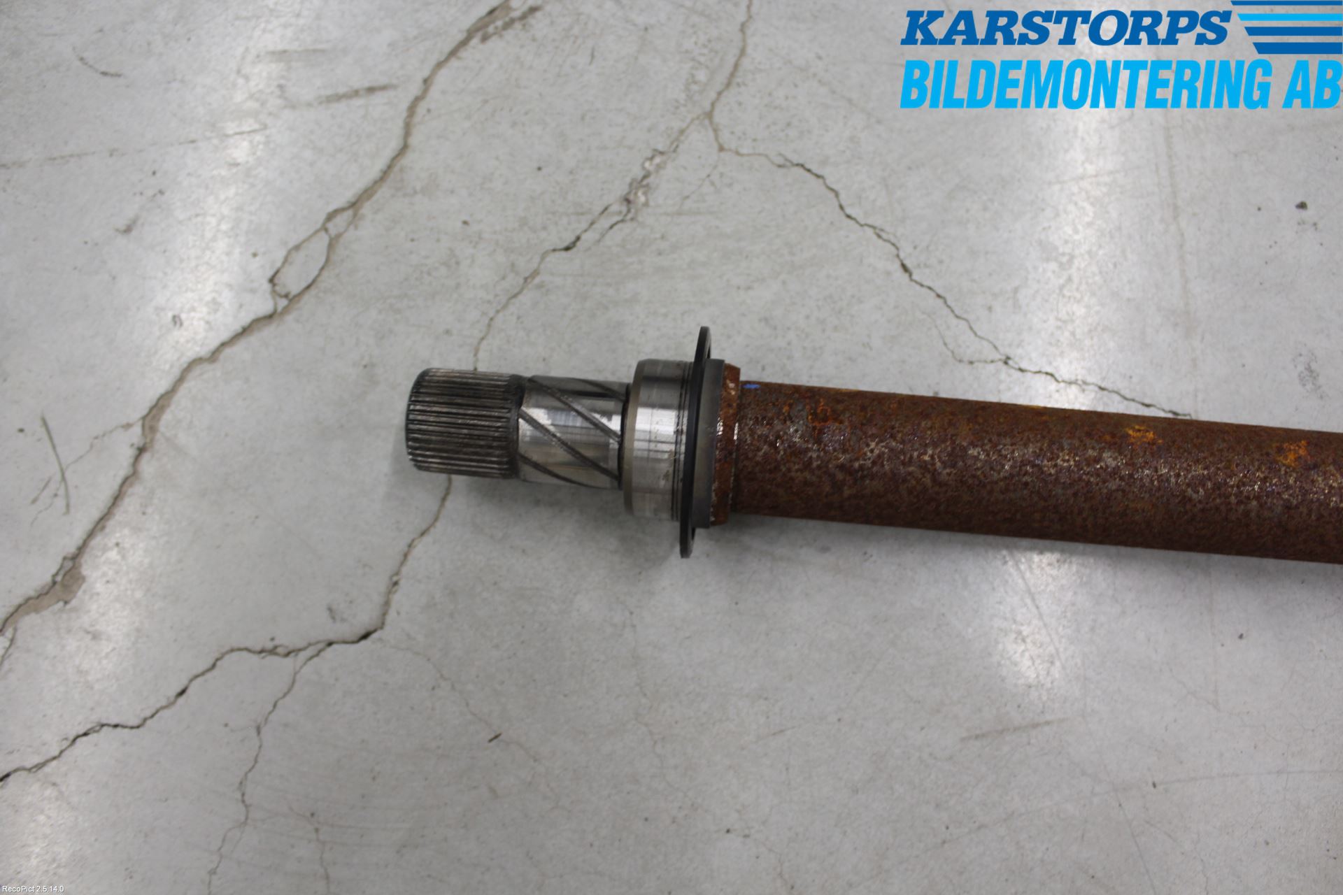 Renault CAPTUR 13-19 Drivaxel Fram Höger