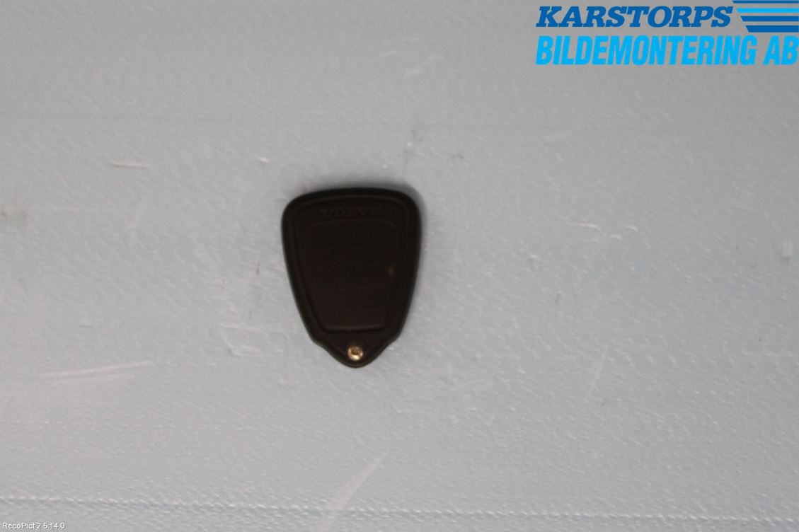 Volvo S60 01-04 Fjärrkontroll Larm-Centrallås