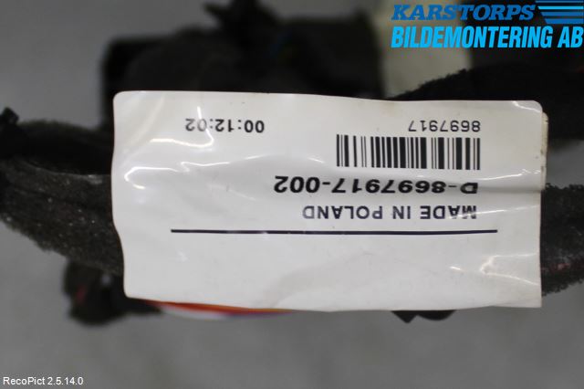 Volvo XC70 05-07 Kabelhärva