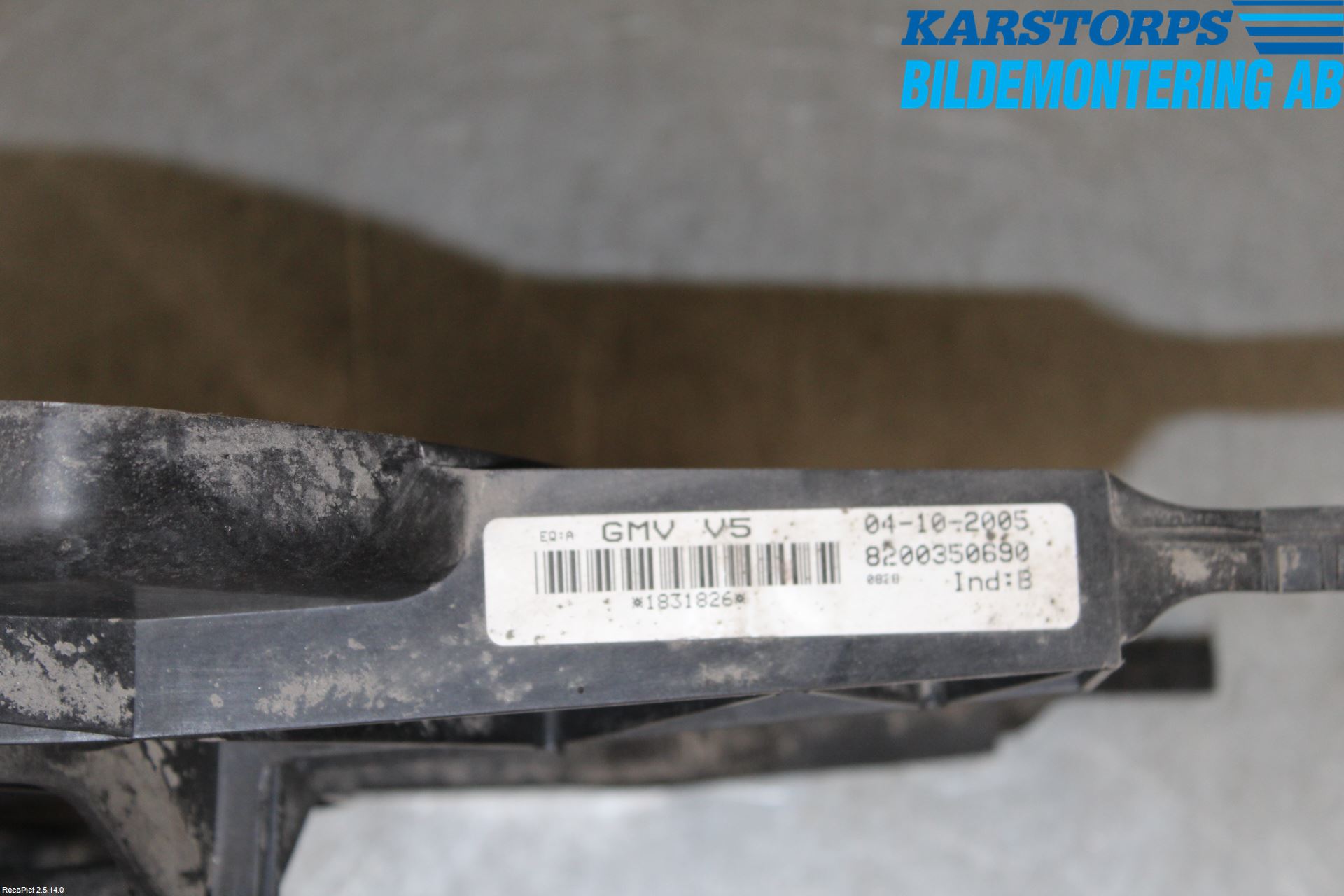 Renault LAGUNA II   05-07 Kylfläkt El