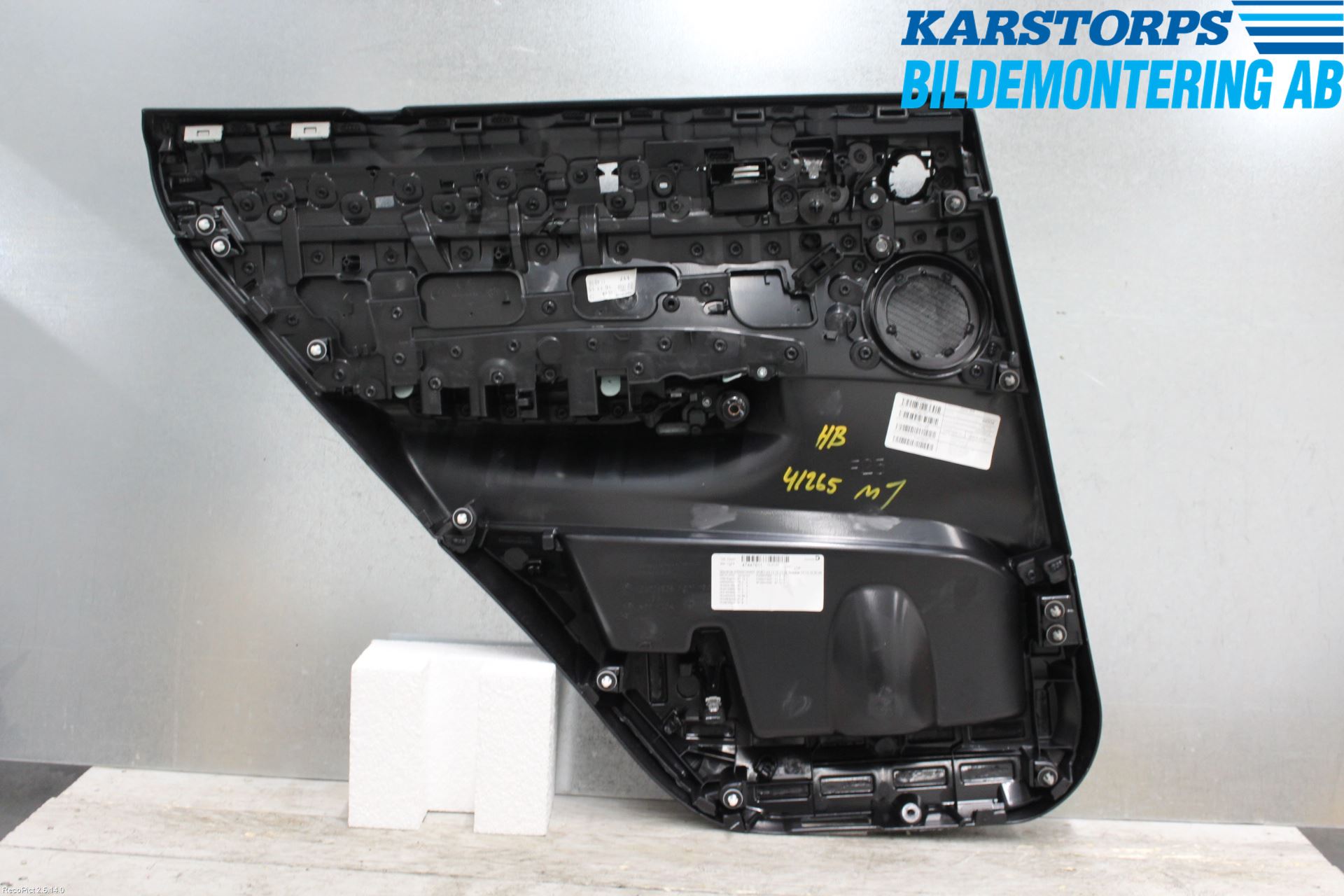 BMW X3 F25 10-17 Dörrklädsel Hö