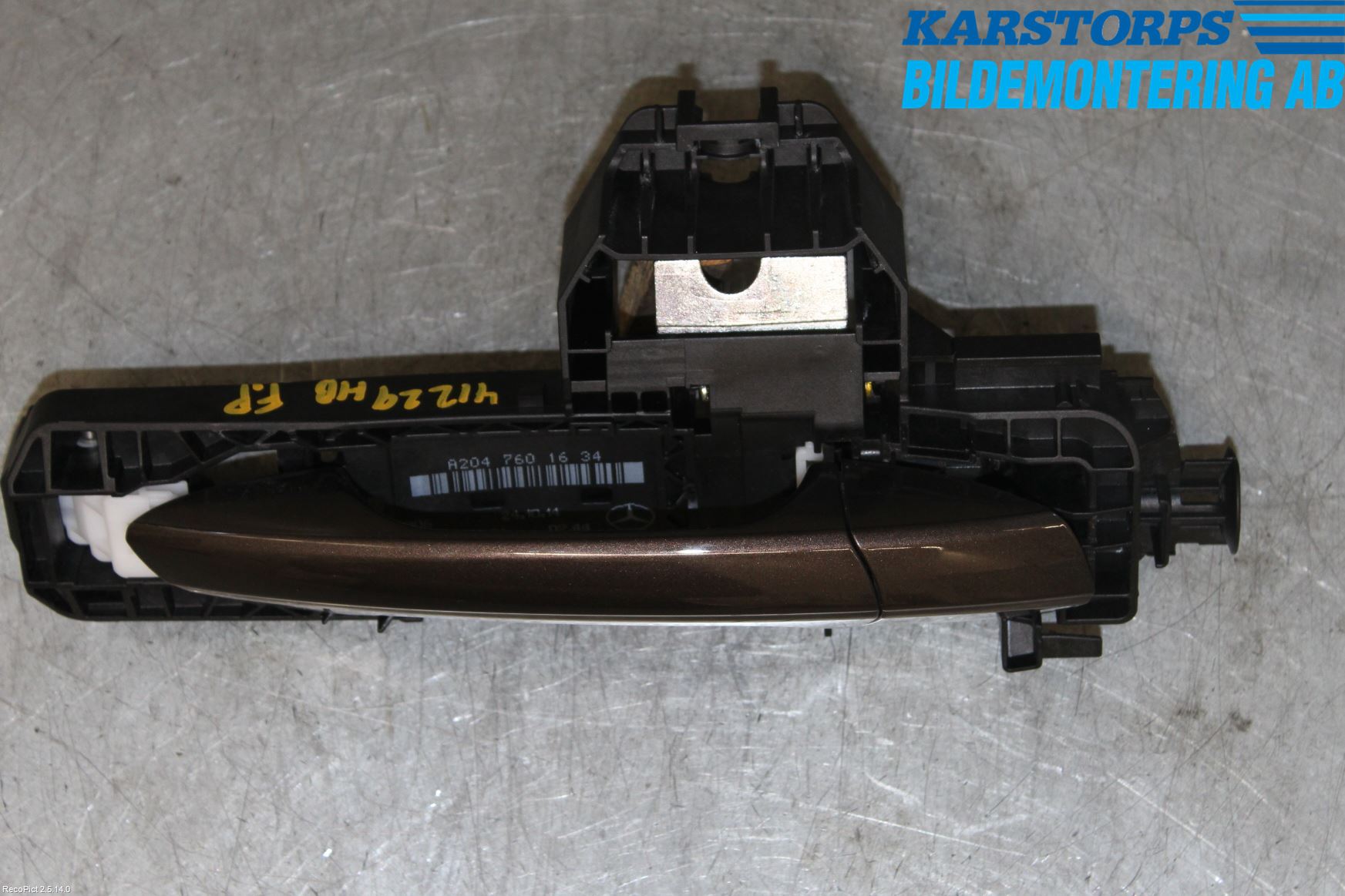 Mercedes-Benz MB E-KLASS (W212) 09-16 Dörrhandtag Yttre Hö