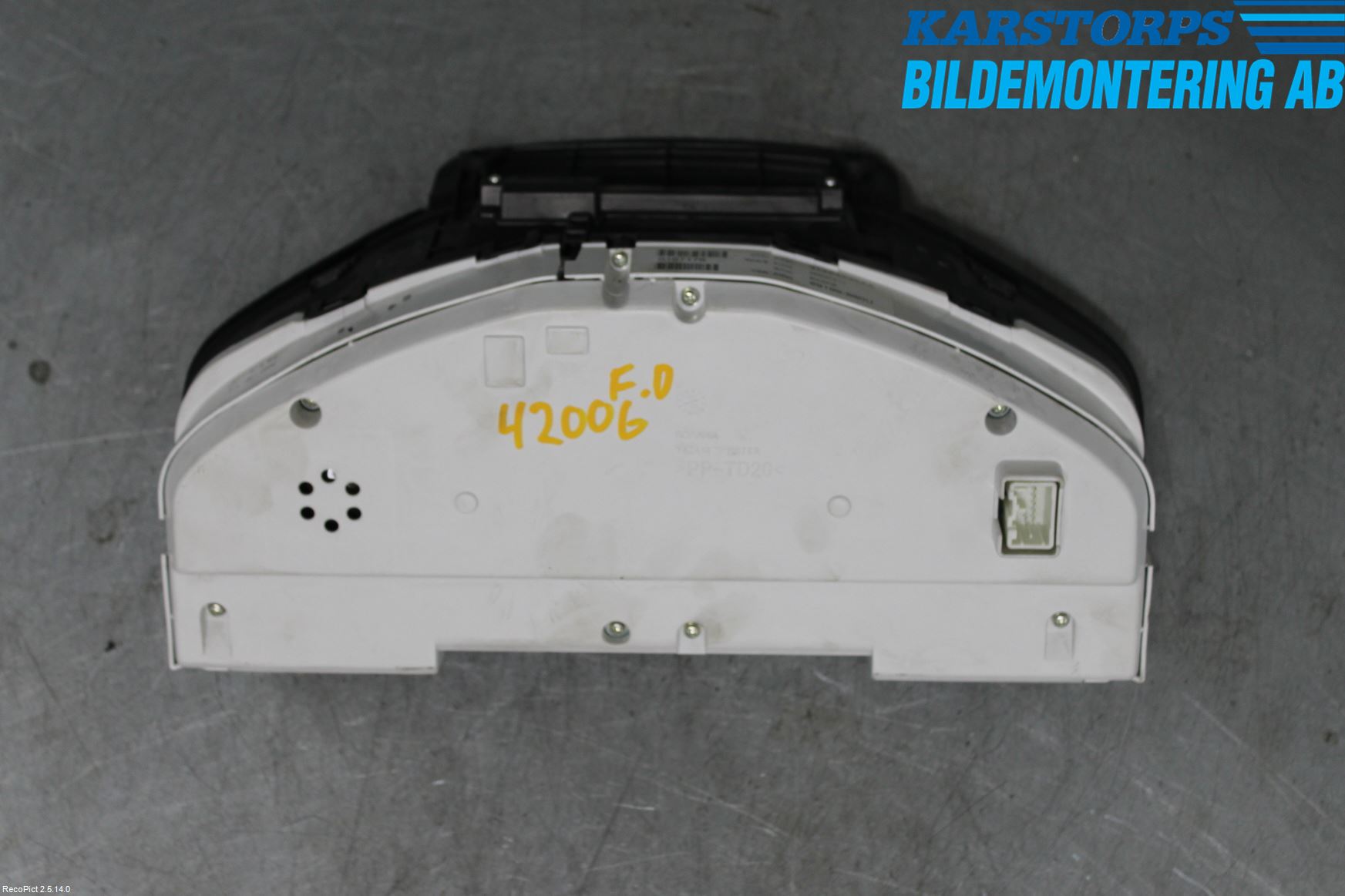 Volvo XC70 08-13 Instrument Komb