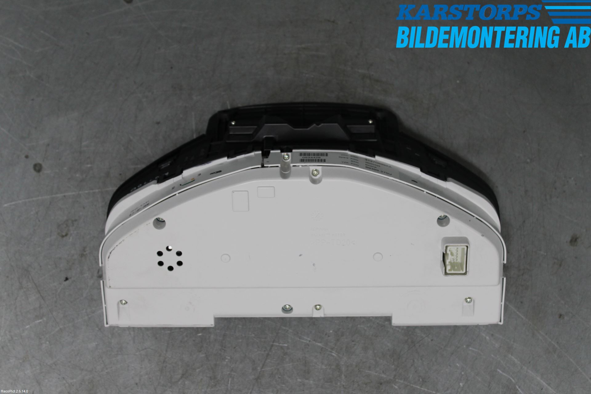 Volvo S60 11-13 Instrument Komb