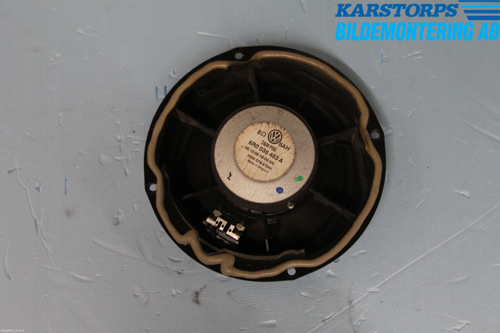 Volkswagen VW POLO 10-17 Högtalare