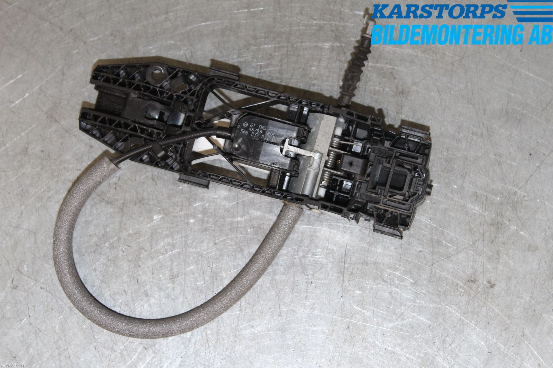 Volkswagen VW POLO 10-17 Dörrhandtag Yttre Hö