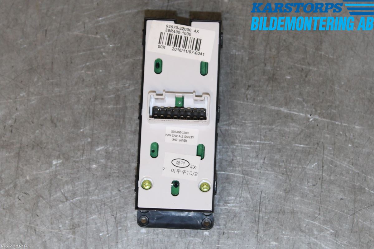 Hyundai i40 16-18 Strömställare Elhiss