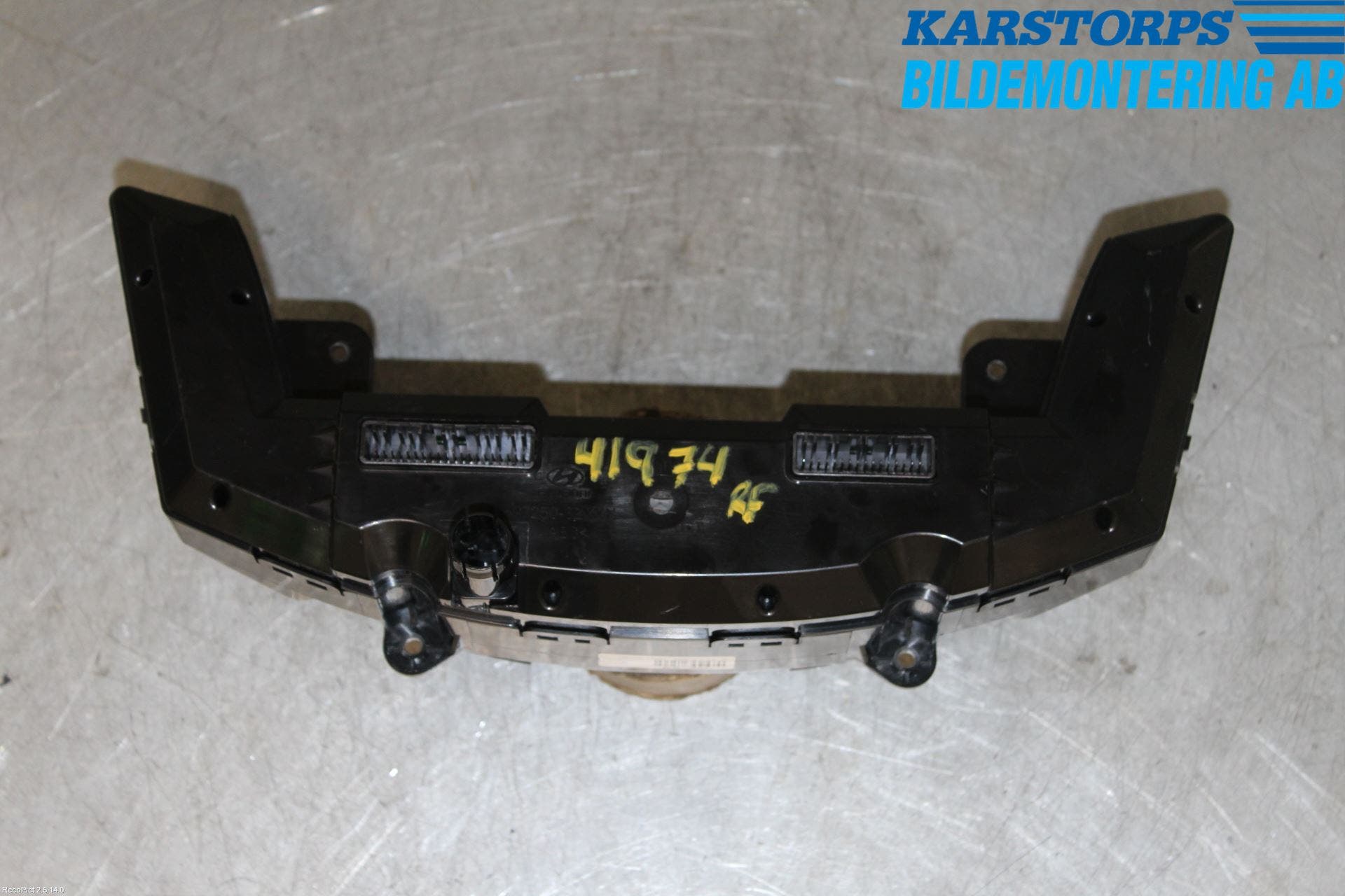 Hyundai i40 16-18 Värmereglage