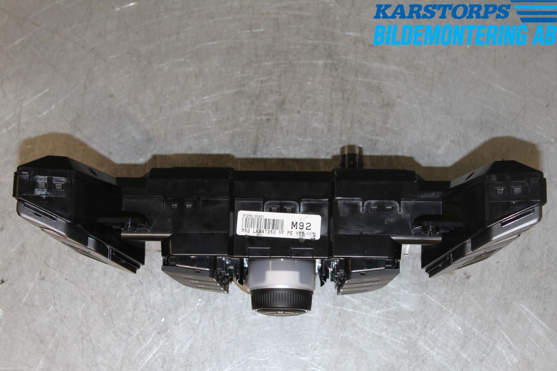 Hyundai i40 16-18 Värmereglage