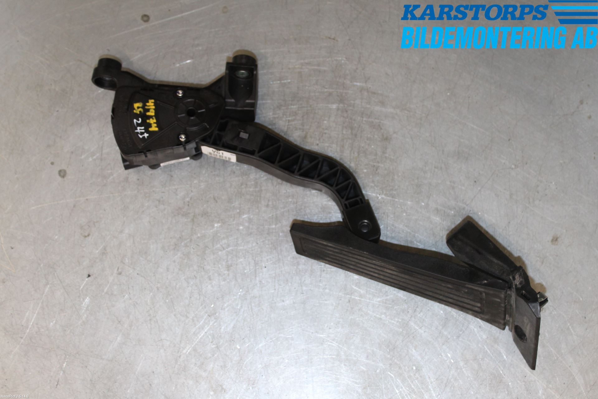 Hyundai i40 16-18 Gaspedal