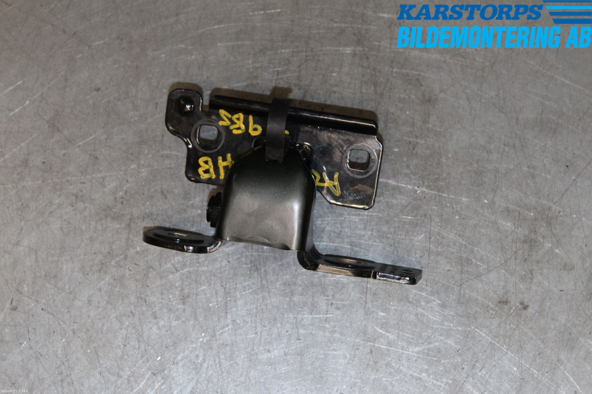 Peugeot 508 11-18 Bakluckegångjärn Hö