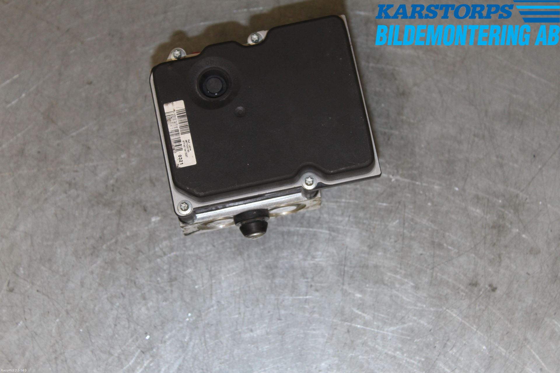 Peugeot 508 11-18 Abs Hydraulaggregat