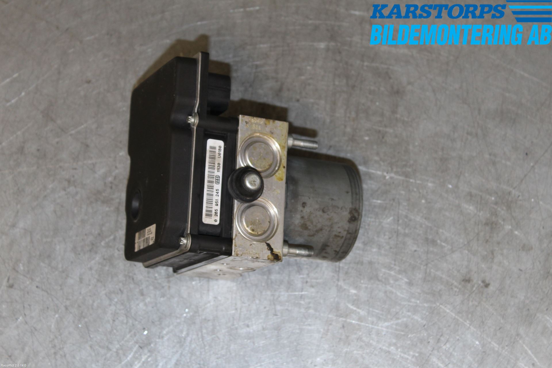 Peugeot 508 11-18 Abs Hydraulaggregat