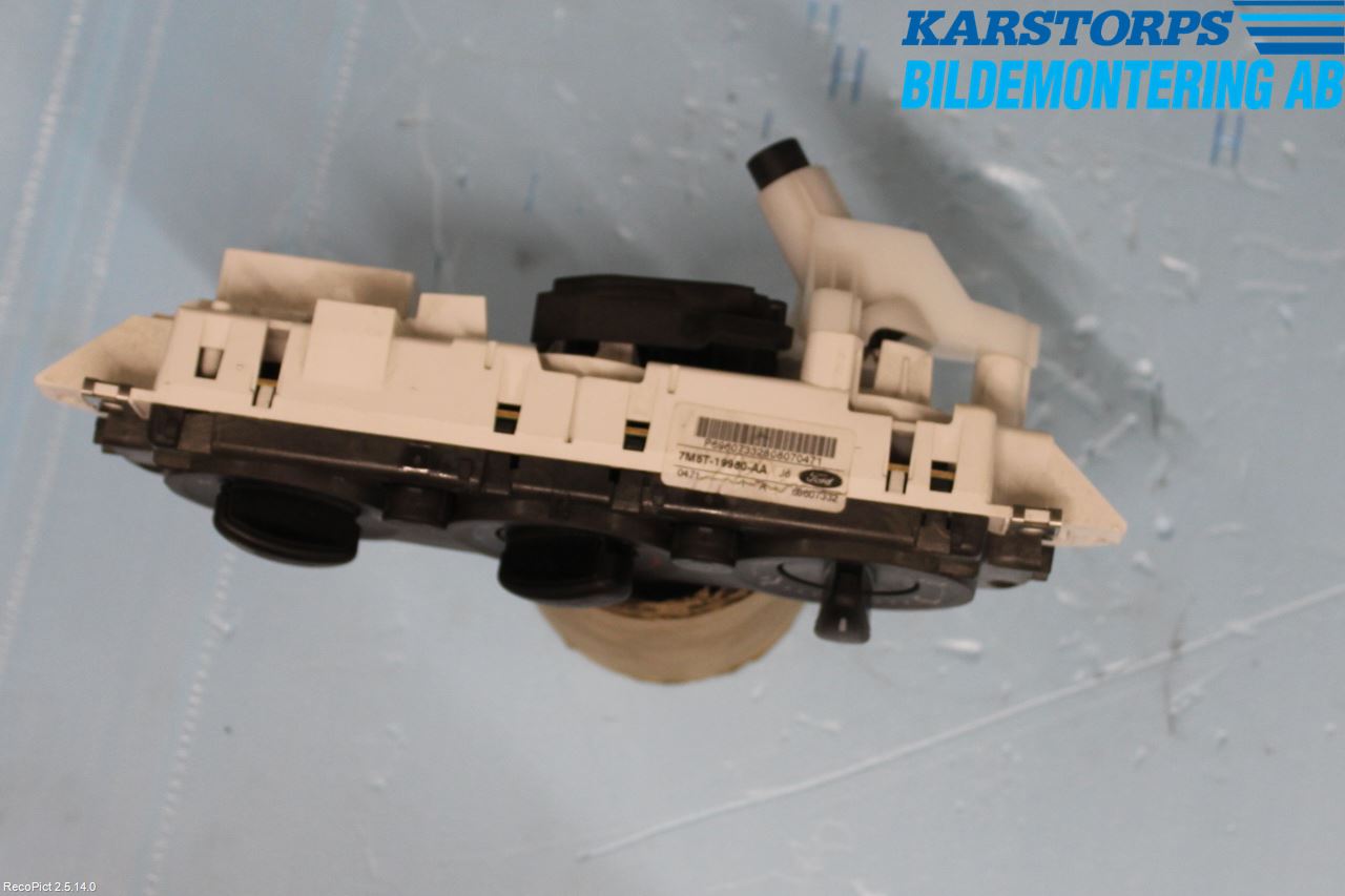 Ford FOCUS 08-11 Värmereglage