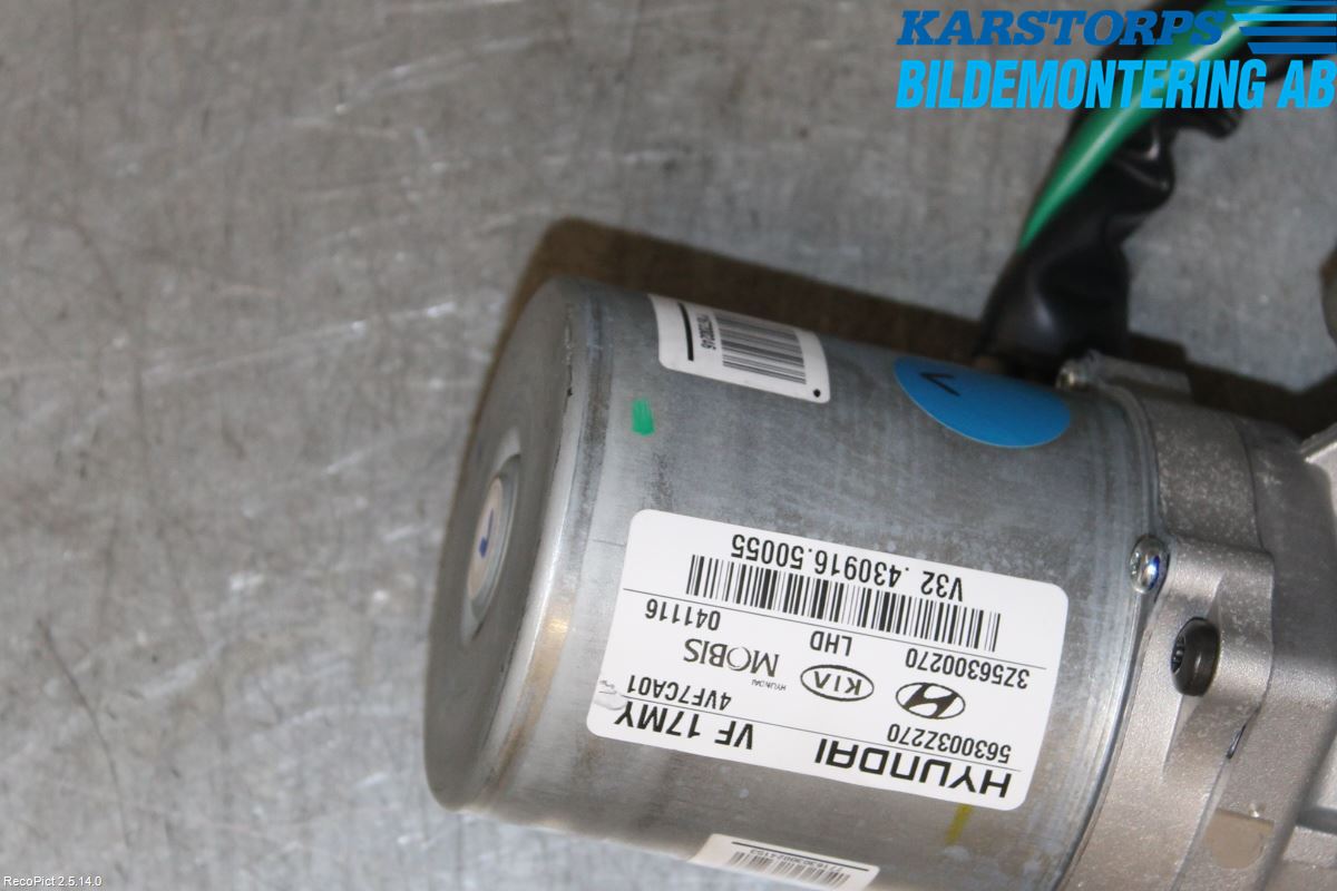 Hyundai i40 16-18 Rattaxelagg Med Inb Servo