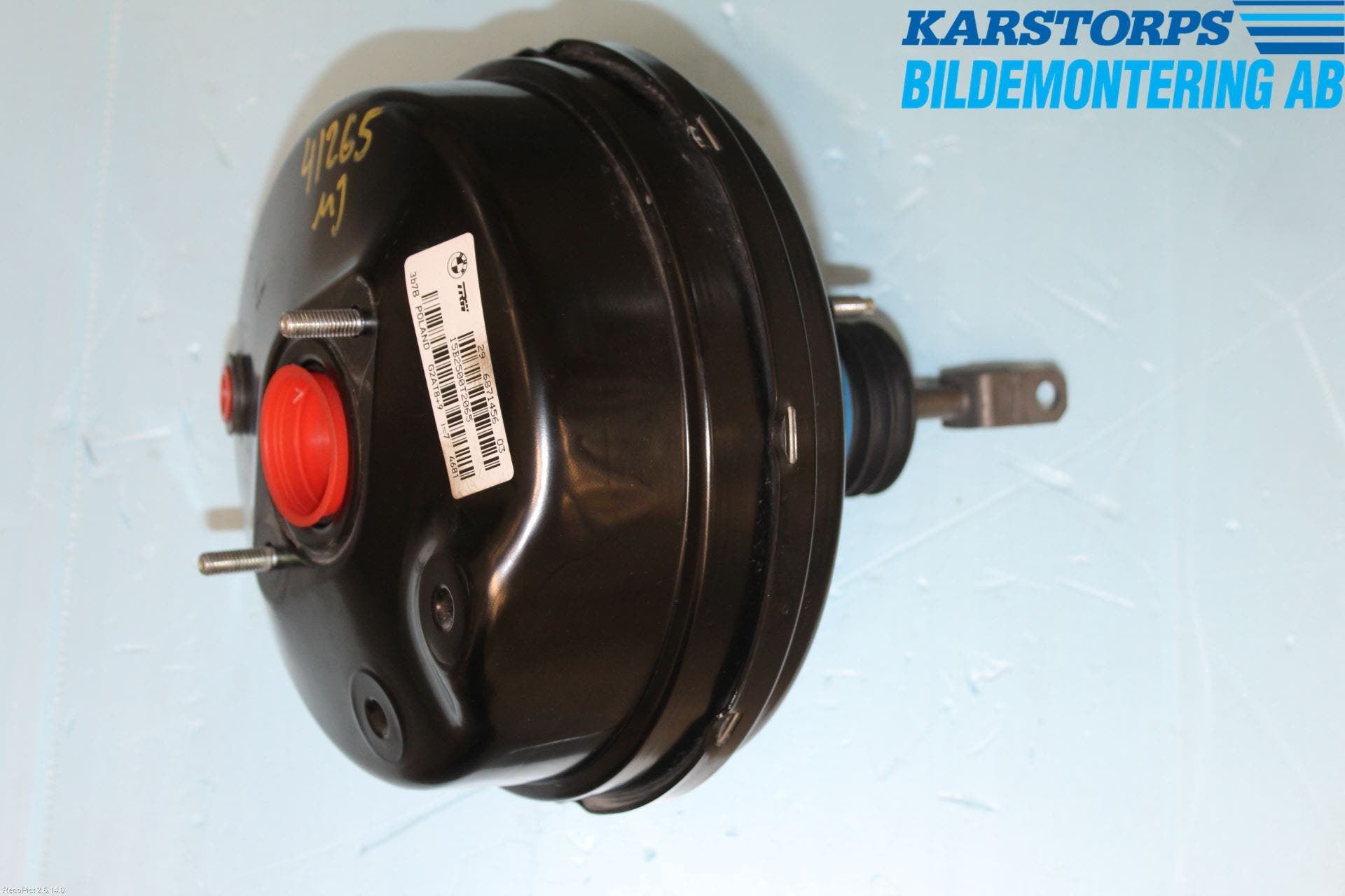 BMW X3 F25 10-17 Bromsservo