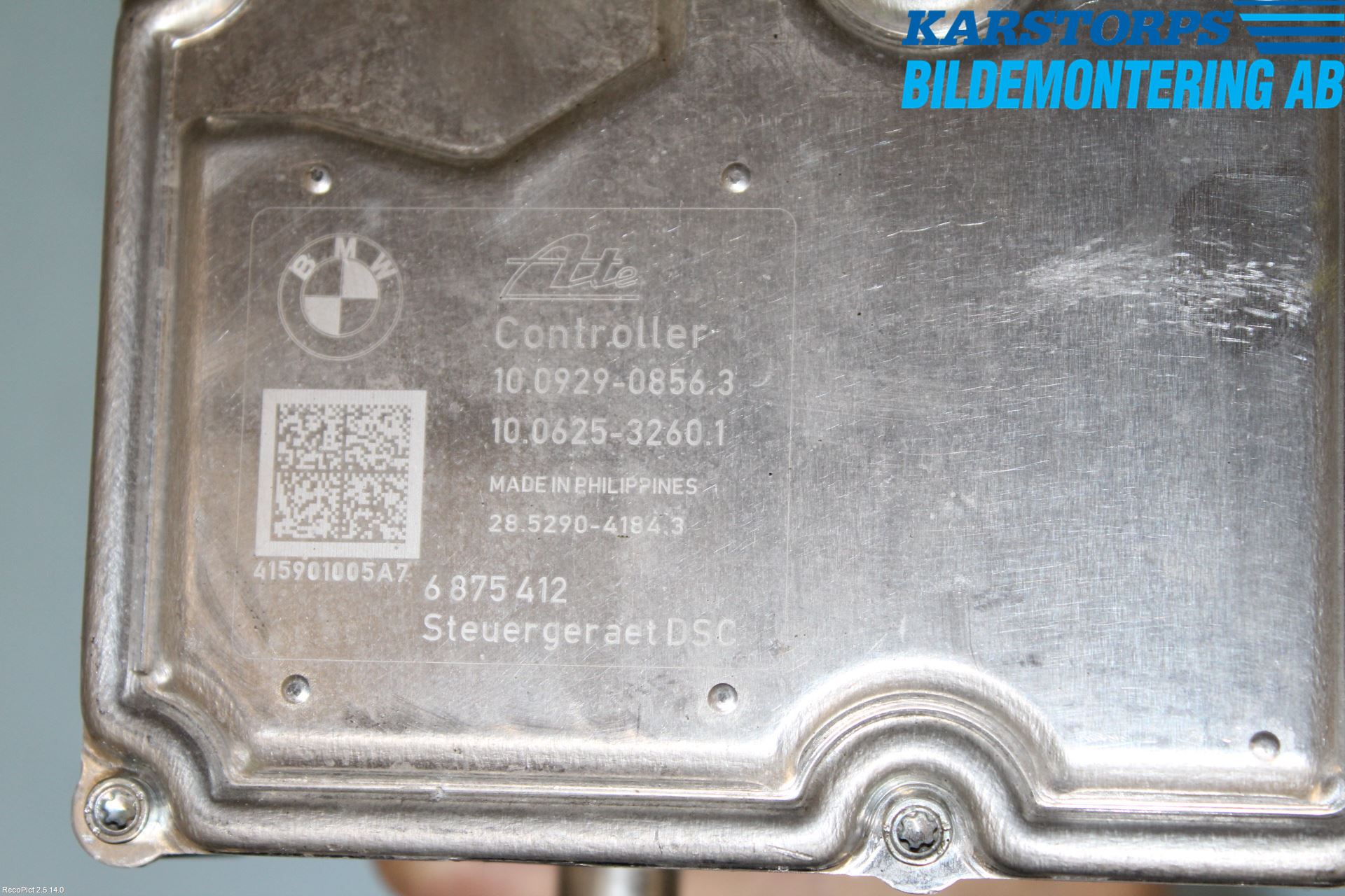 BMW X3 F25 10-17 Abs Hydraulaggregat