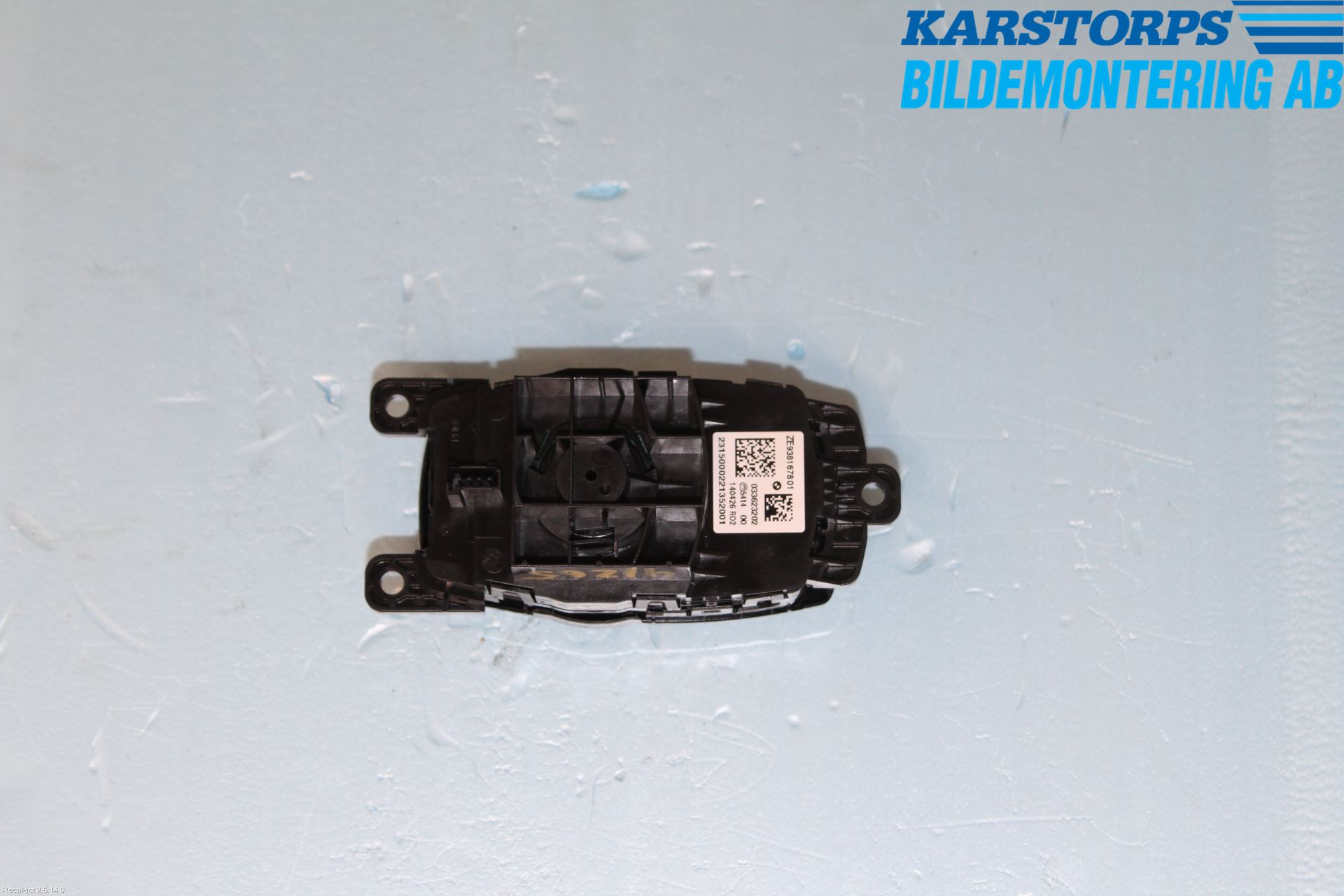 BMW X3 F25 10-17 Strömställare Multifunktion