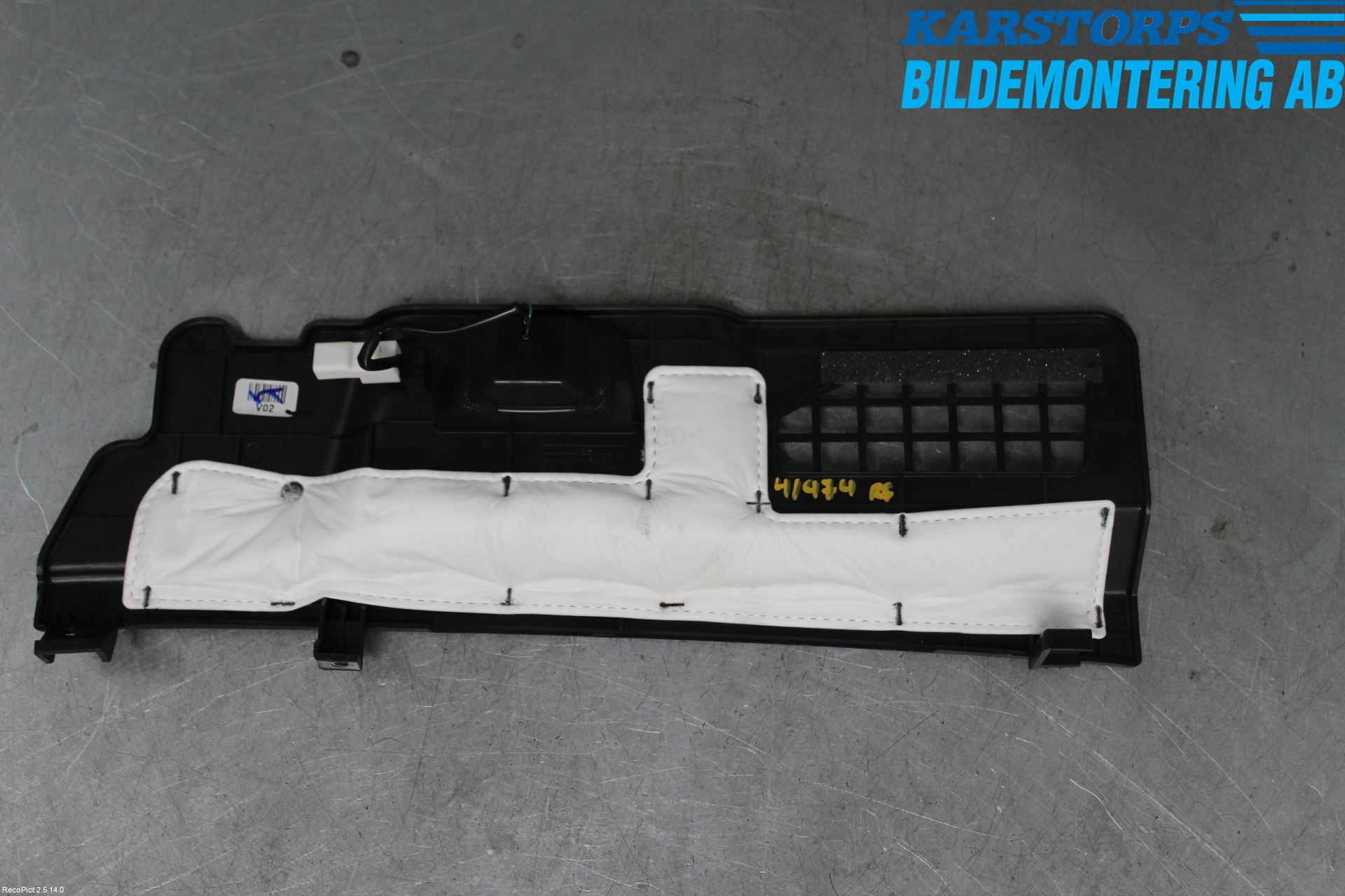 Hyundai i40 16-18 Instrumentbräda Sparkskydd
