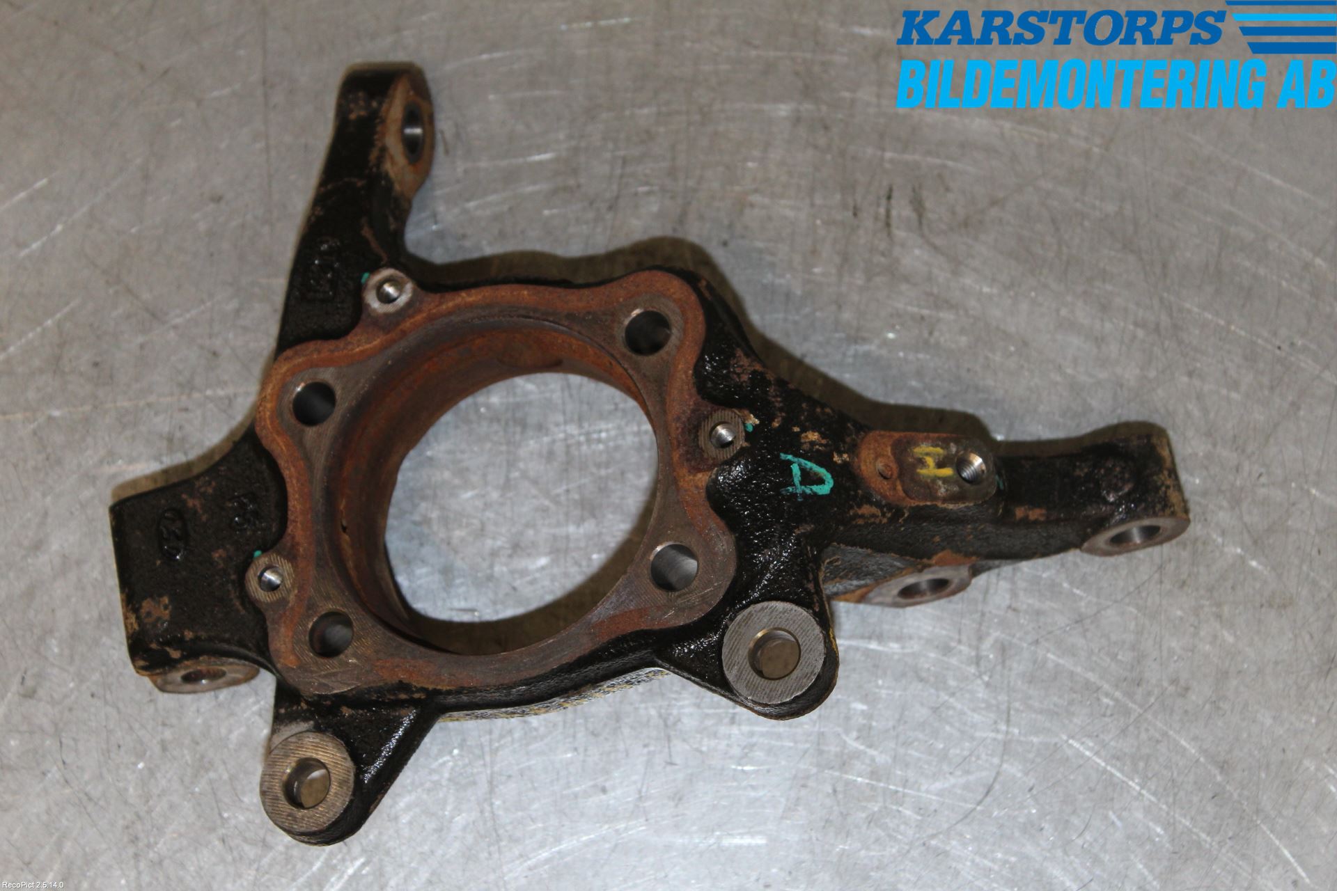 Hyundai i40 16-18 Styrspindel Lagerhus Hö