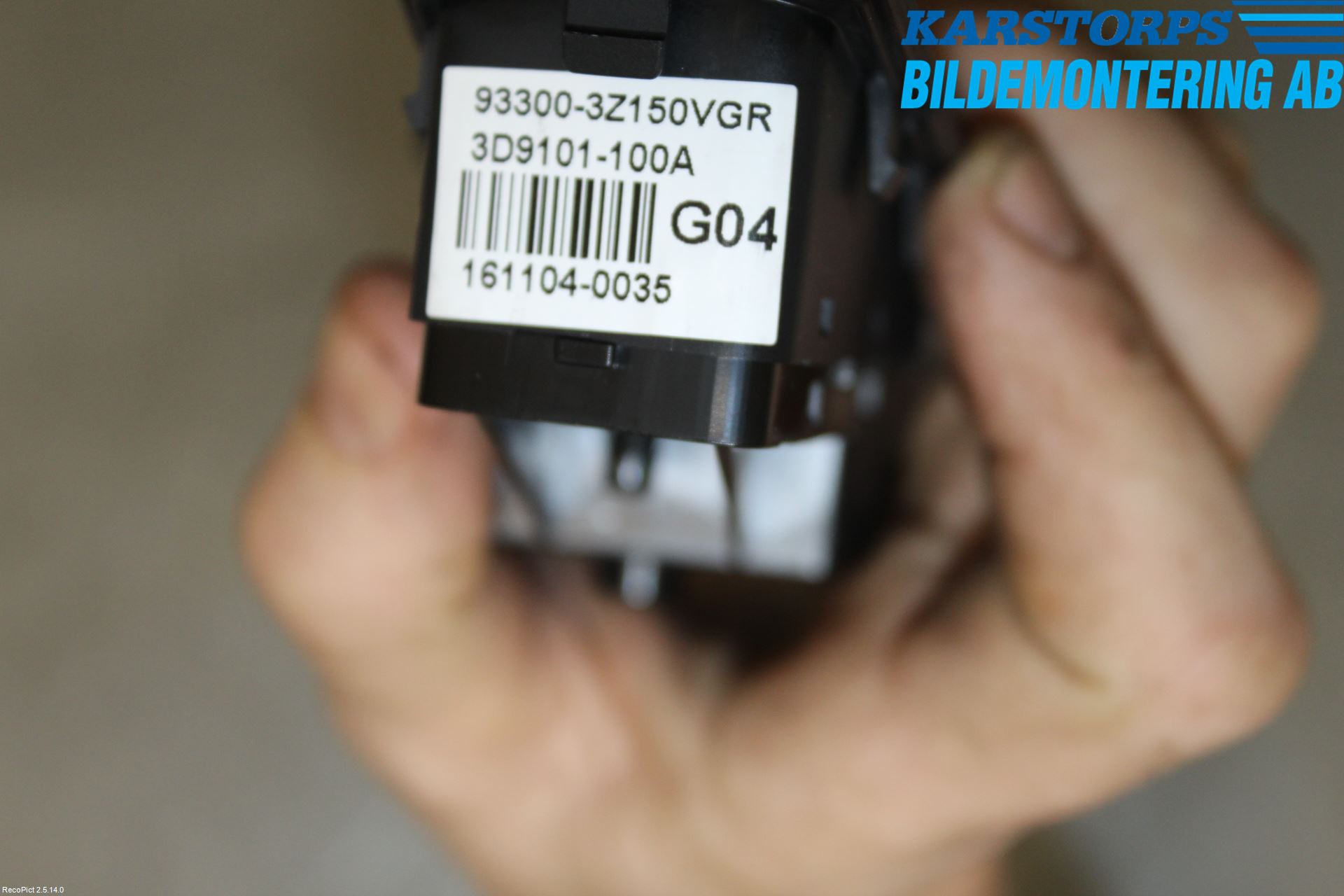 Hyundai i40 16-18 Strömställare Ljus