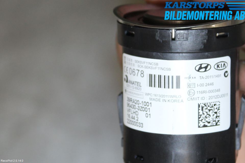 Hyundai i40 16-18 Startknapp Personbil