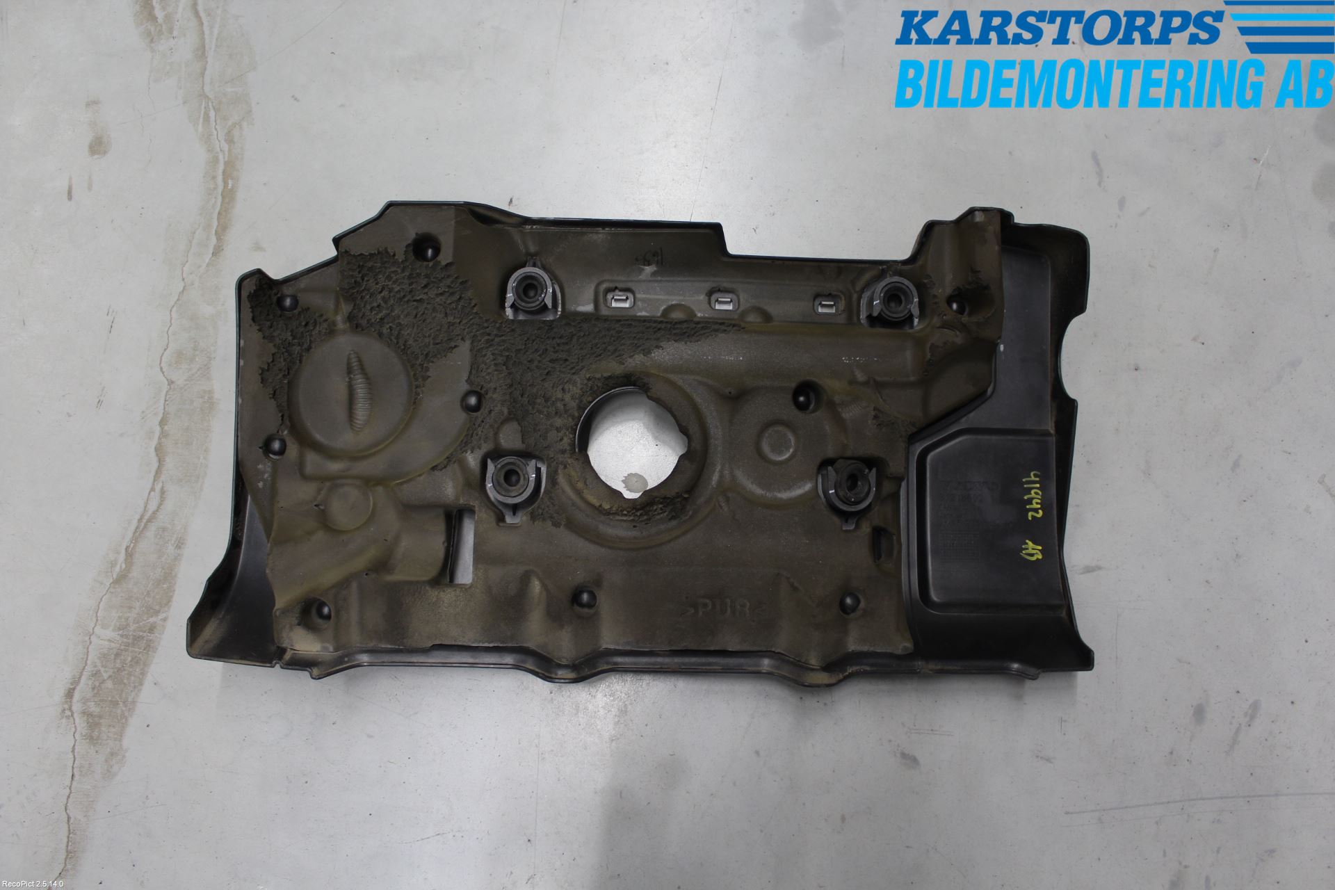 Volvo XC70 08-13 Motorkåpa