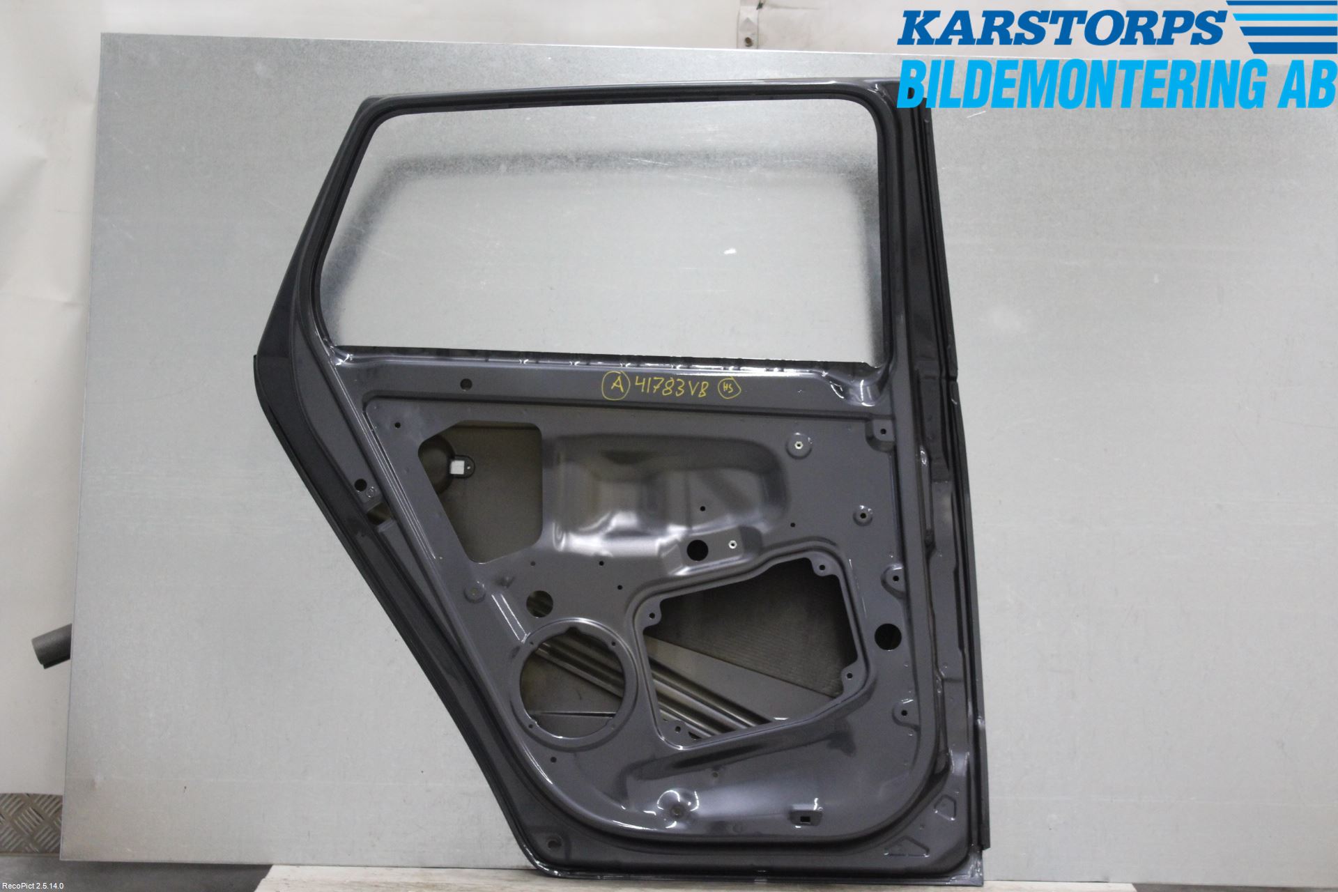 Skoda FABIA 07-14 Dörr Bak Vänster