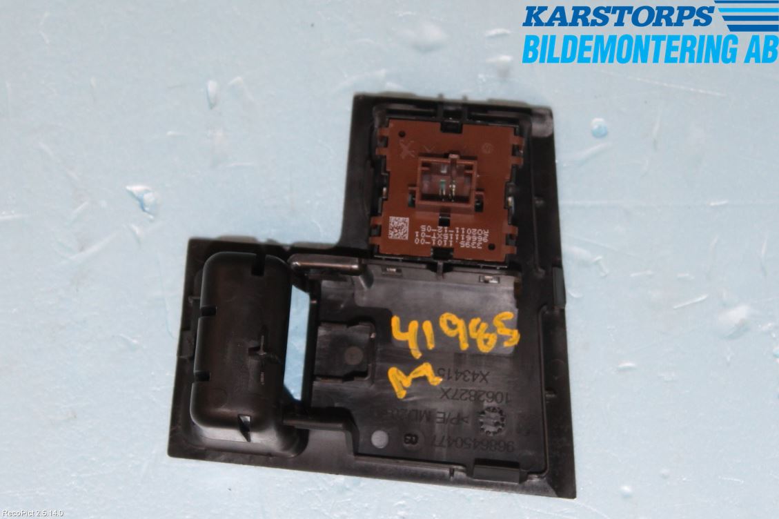 Peugeot 508 11-18 Strömställare Övrigt