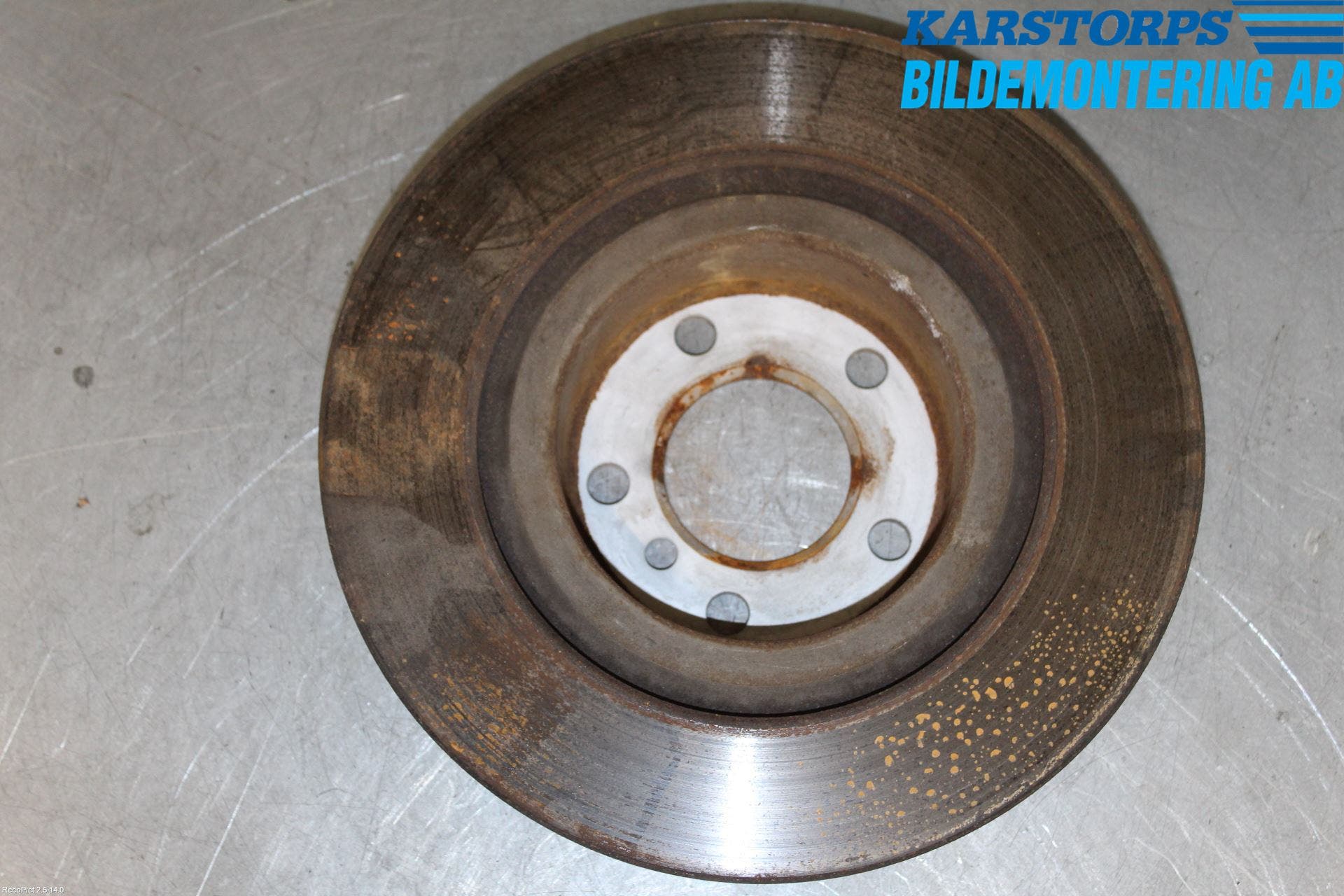 BMW X3 F25 10-17 Bromsskiva Bak