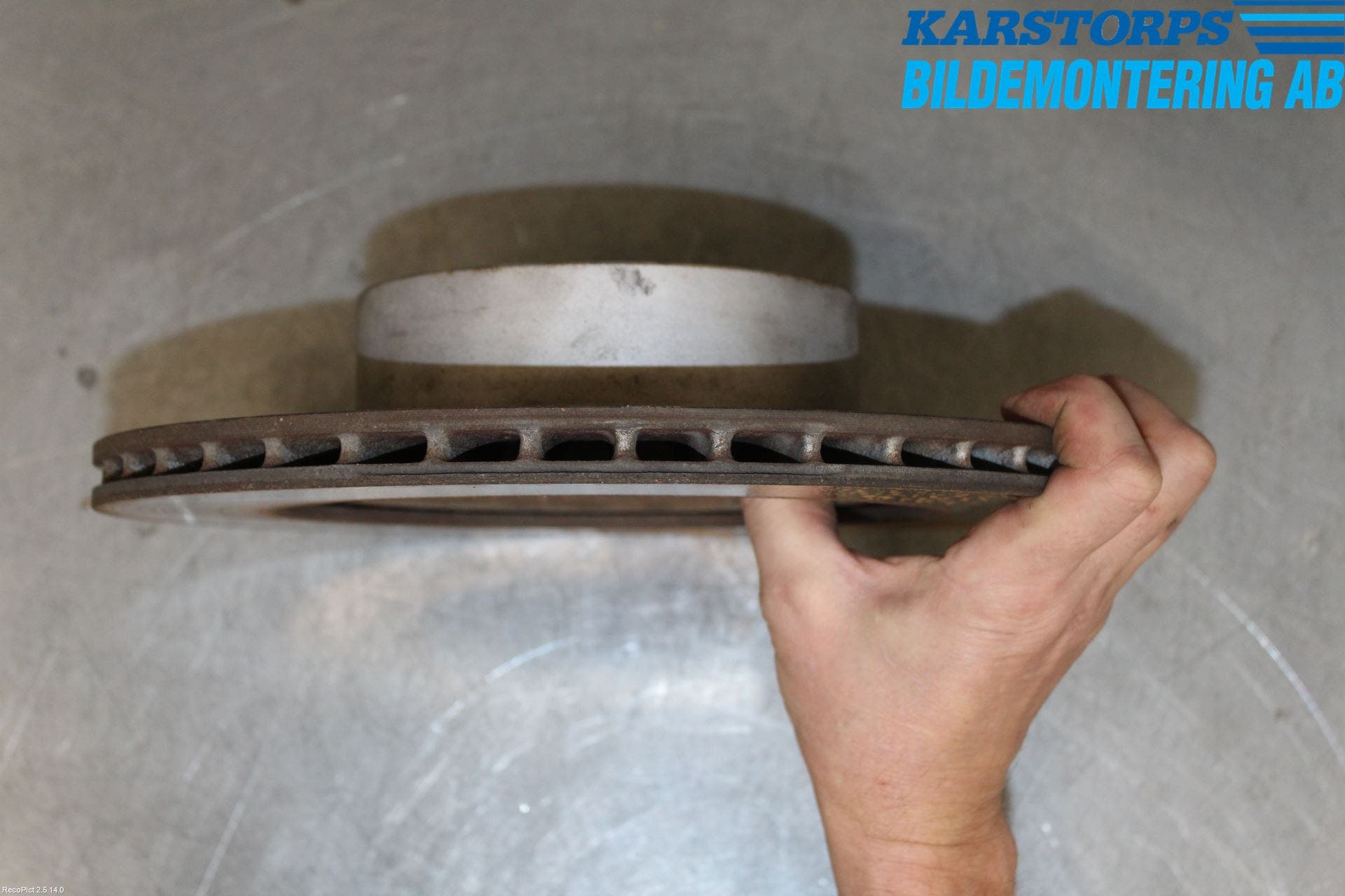 BMW X3 F25 10-17 Bromsskiva Bak