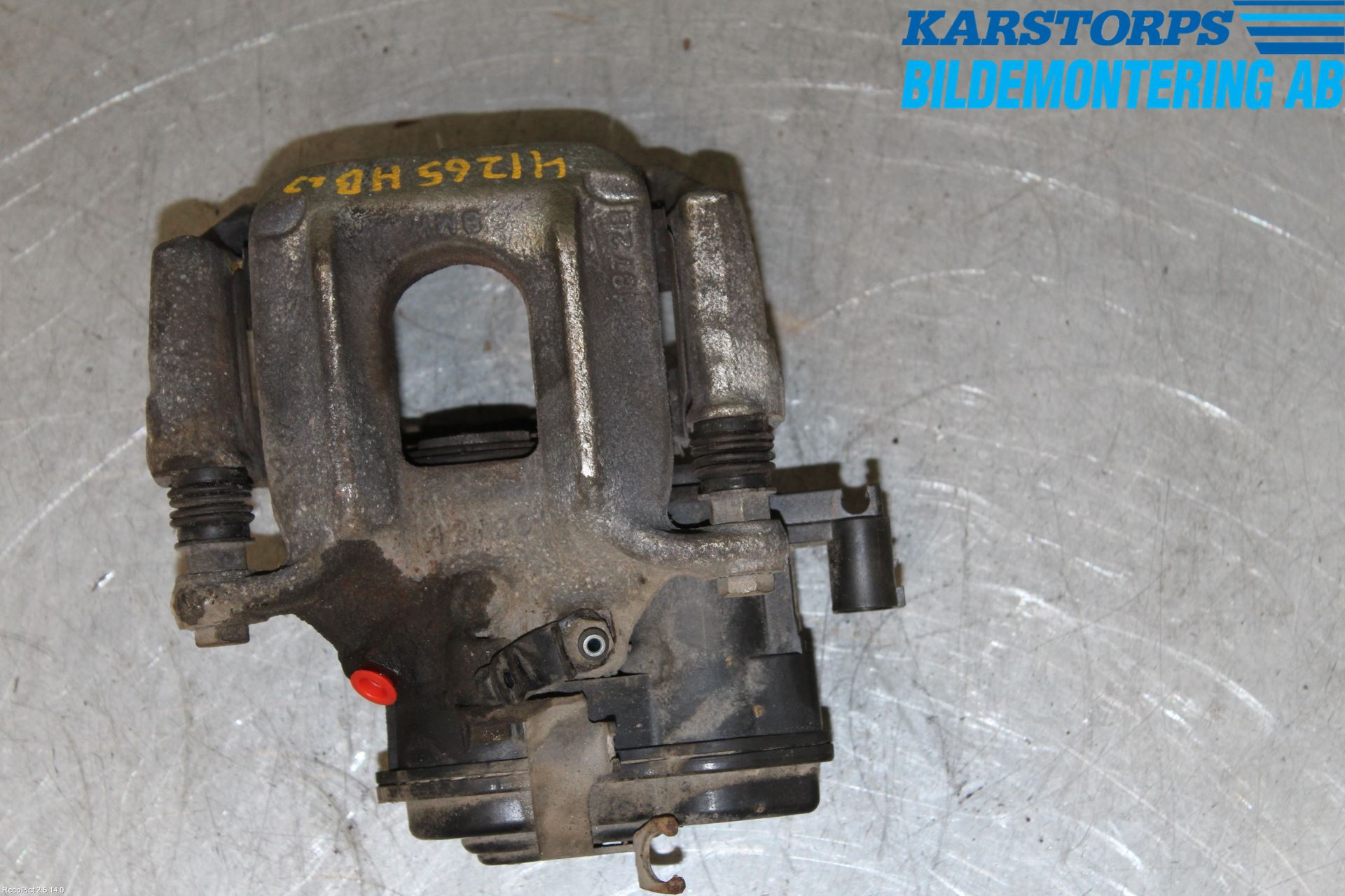 BMW X3 F25 10-17 Bromsok Bak Höger