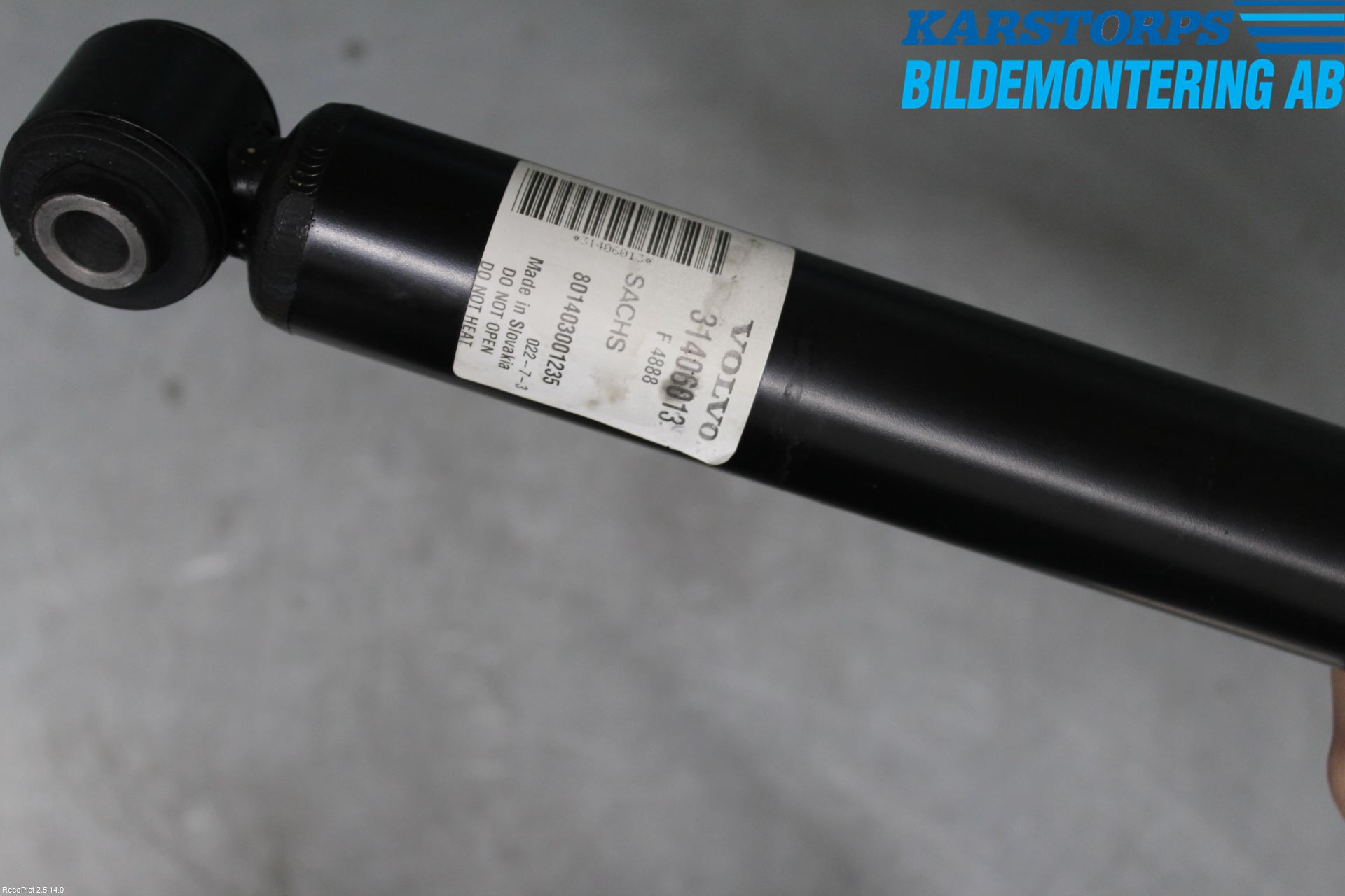 Volvo XC60 14-17 Stötdämpare Bak