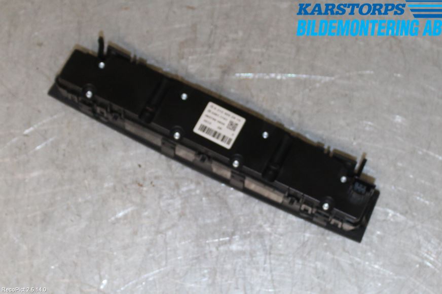 Mercedes-Benz MB E-KLASS (W212) 09-16 Strömställare Stolvärme