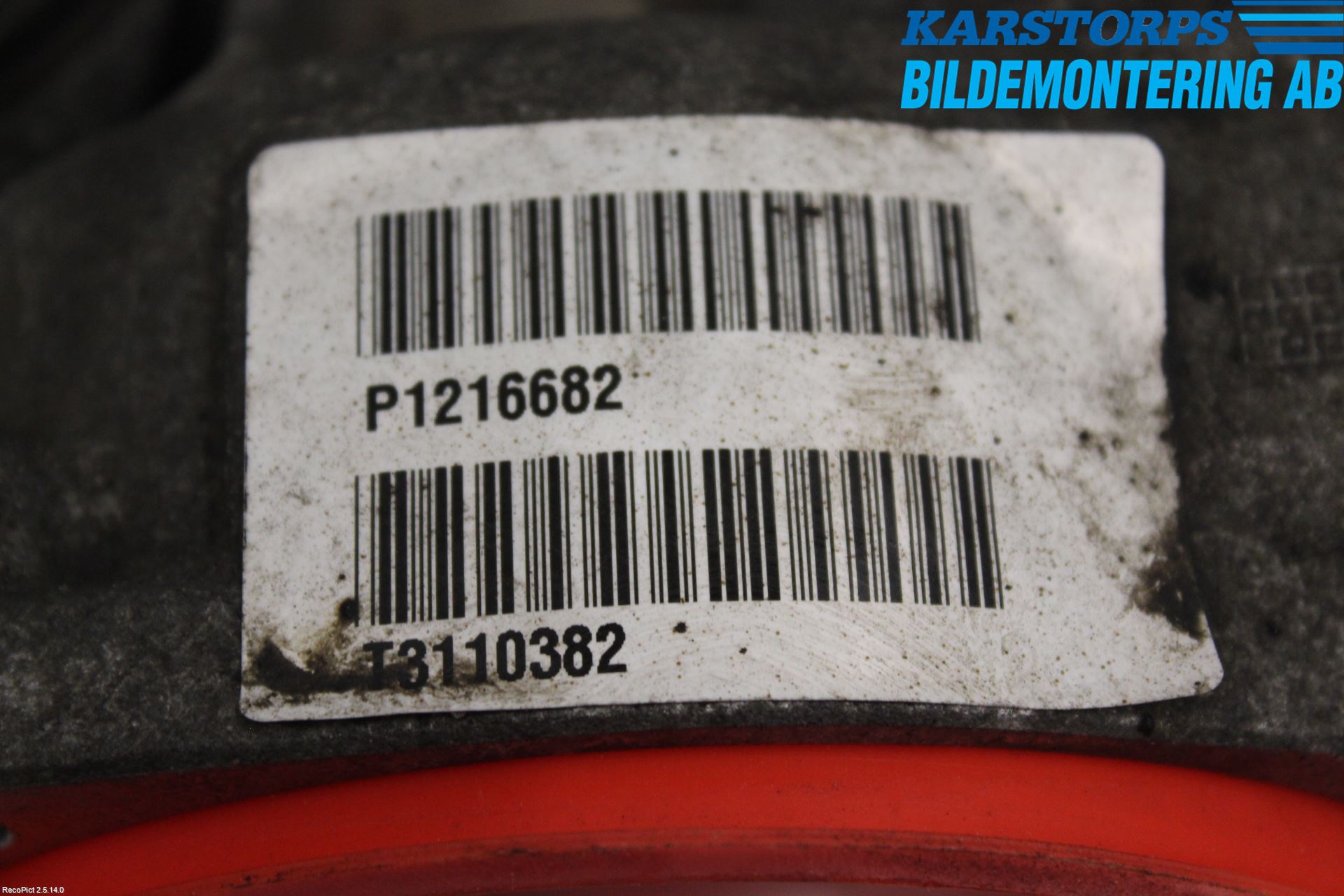 Volvo V60 14-18 Bakväxel-Diff