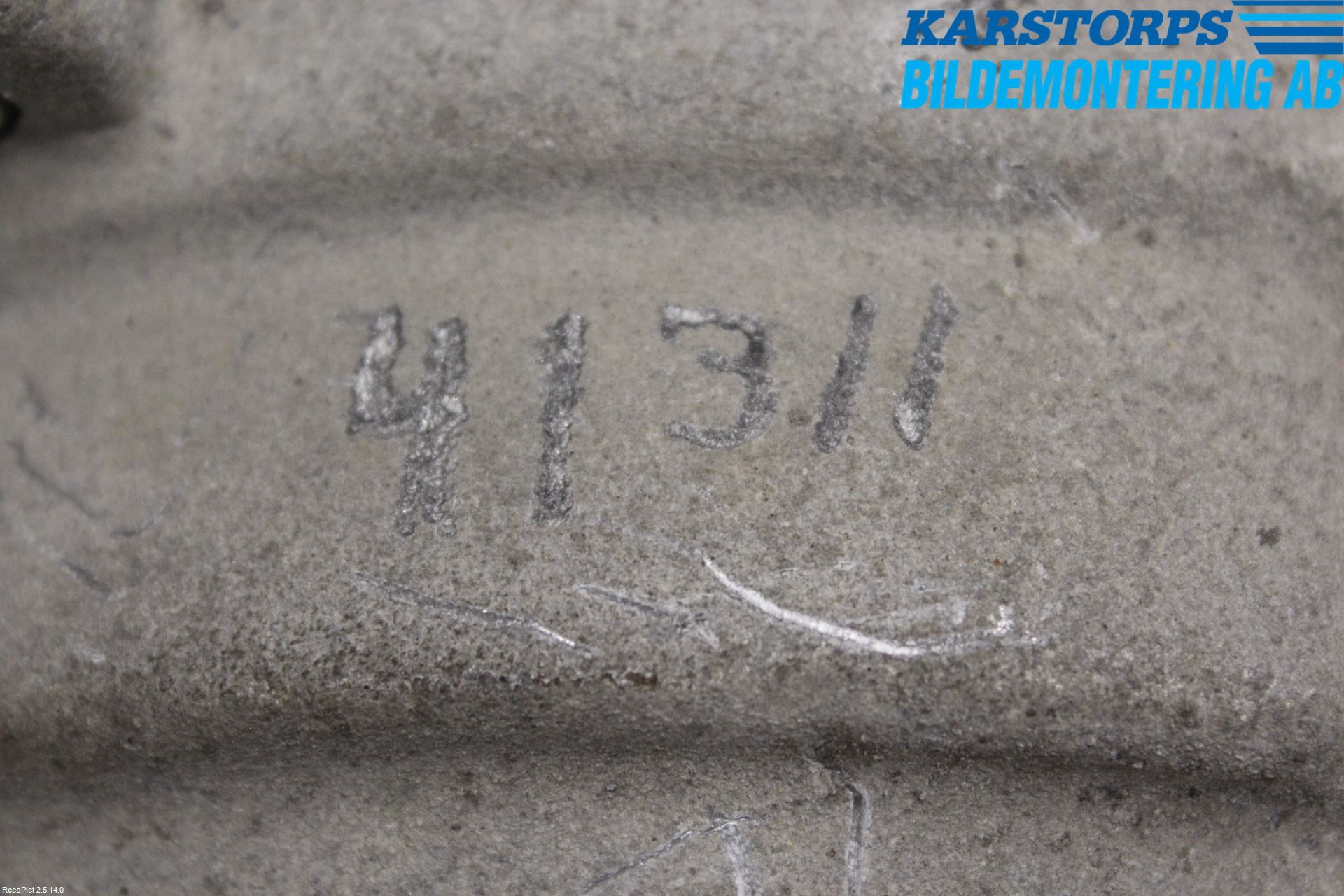 Volvo V60 14-18 Bakväxel-Diff