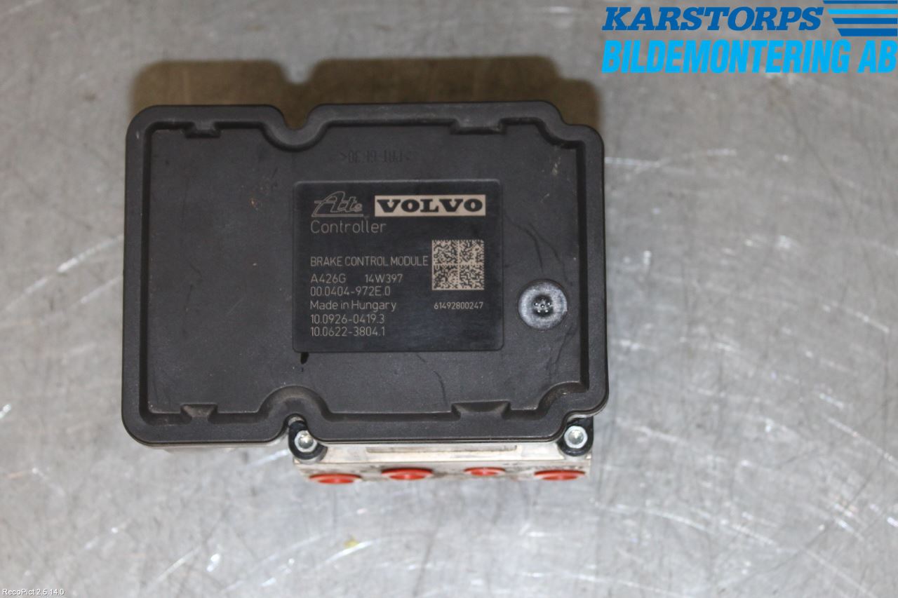 Volvo V70 14-16 Abs Hydraulaggregat