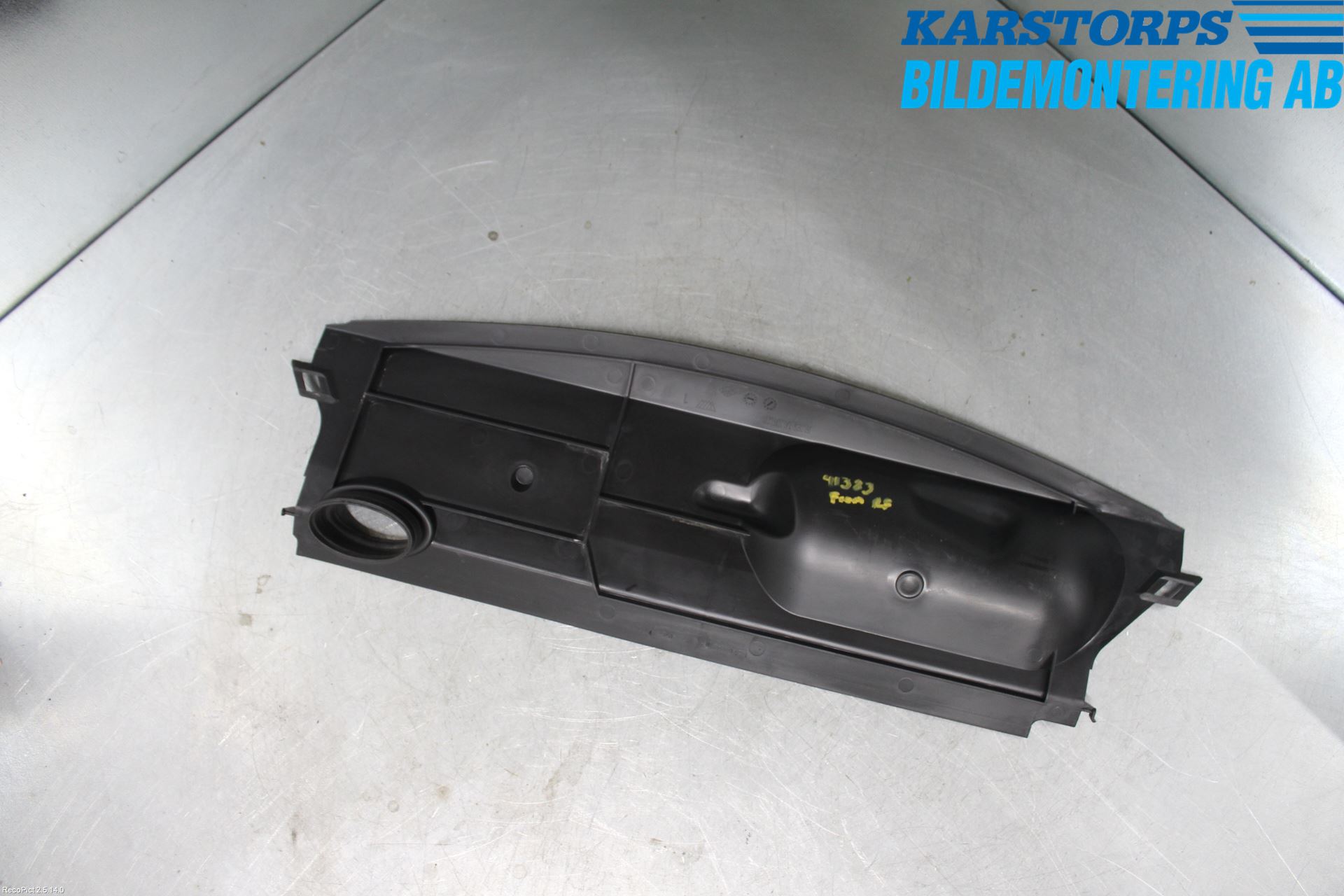 Renault MEGANE III 09-15 Deflektor Plåt-Plast Kylning