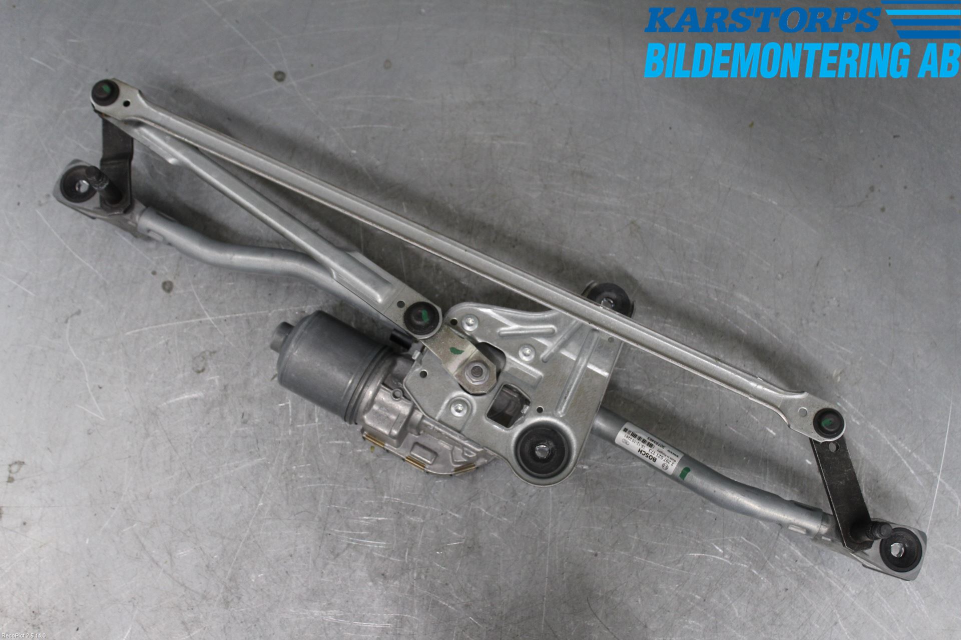 Volvo S60 14-18 Torkarmekanism Vindruta