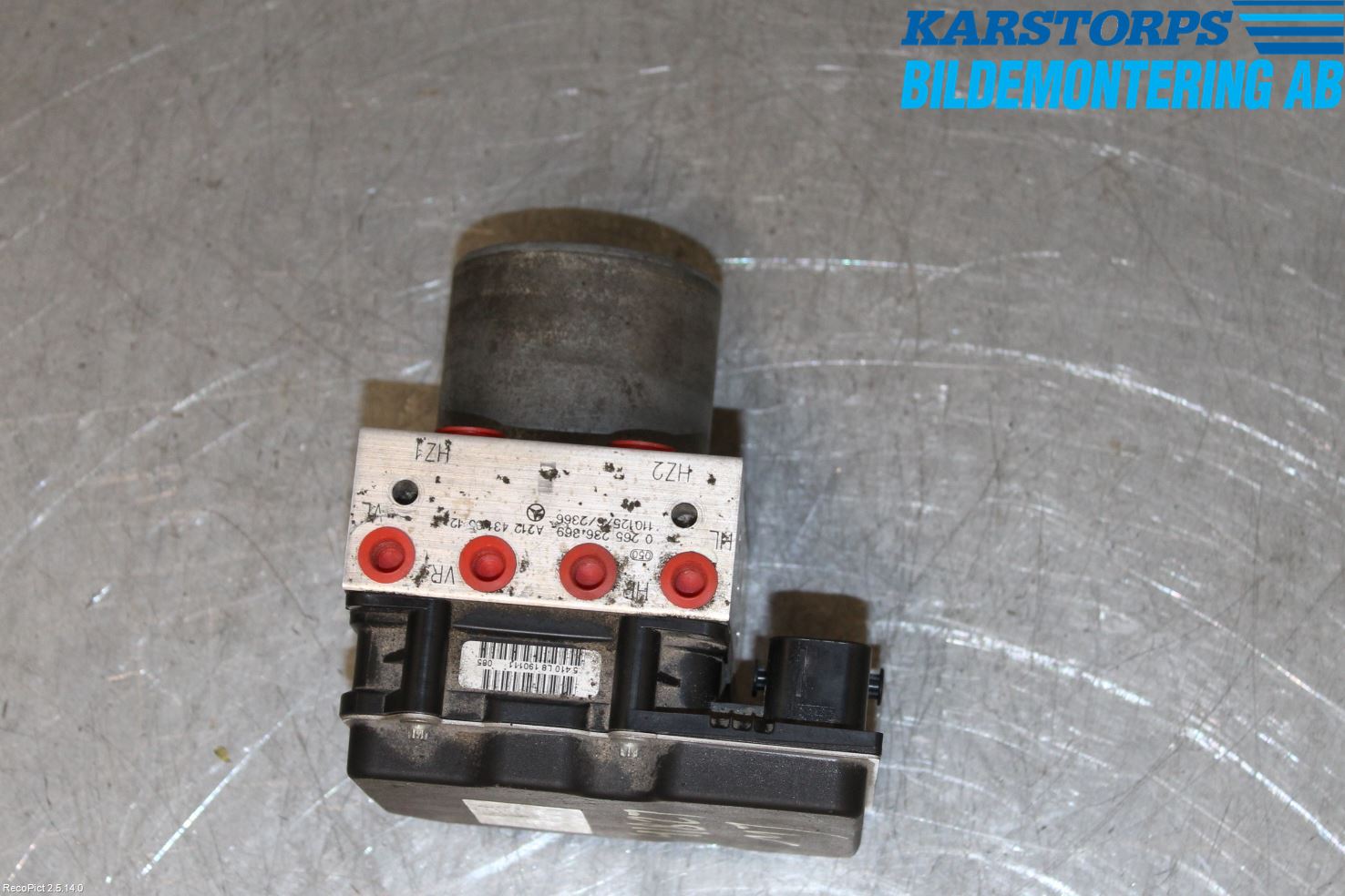 Mercedes-Benz MB E-KLASS (W212) 09-16 Abs Hydraulaggregat