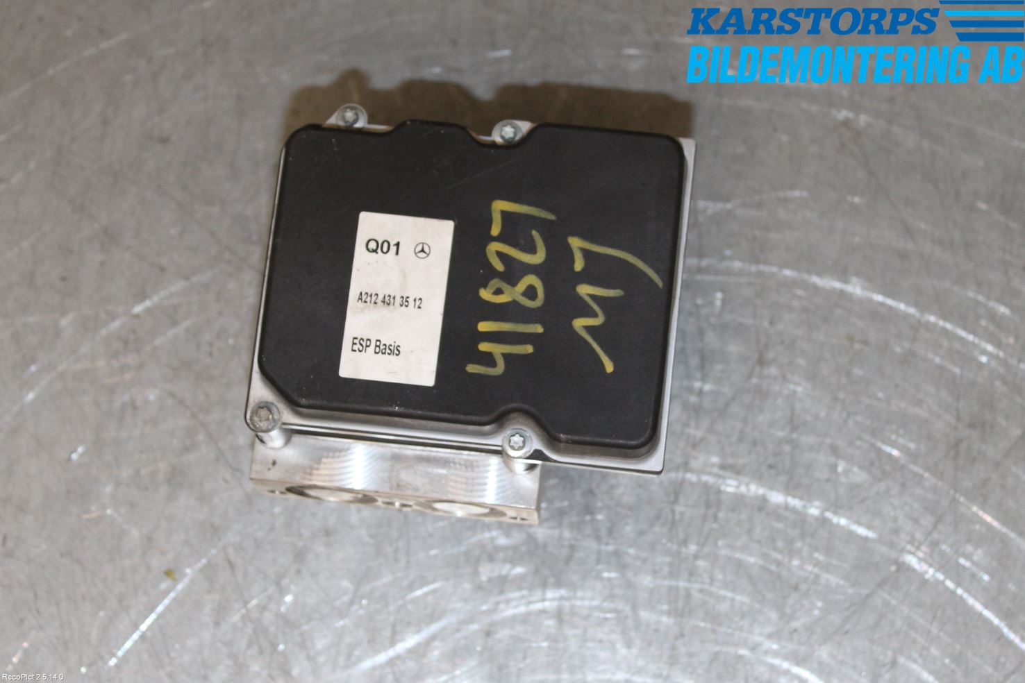 Mercedes-Benz MB E-KLASS (W212) 09-16 Abs Hydraulaggregat