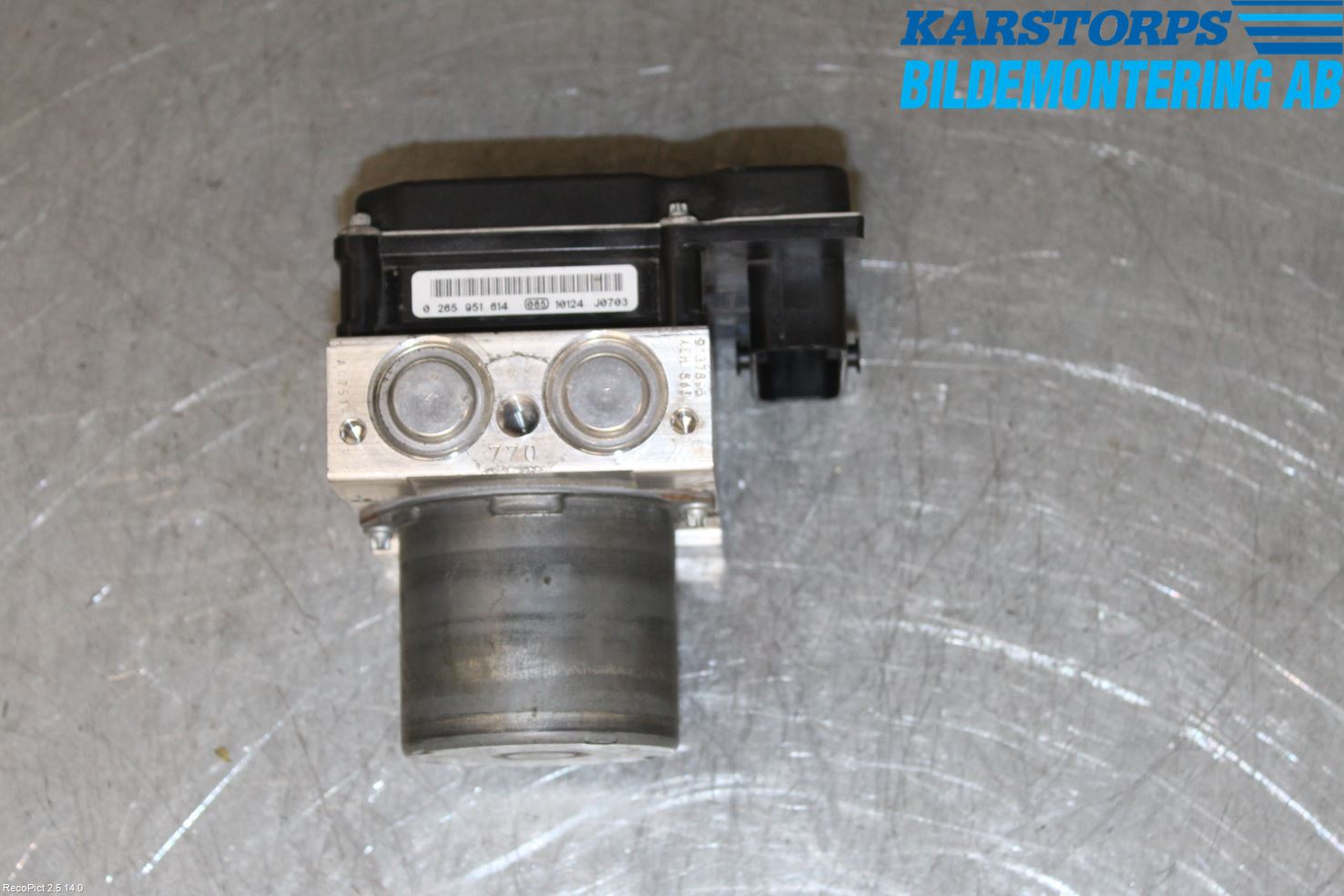 Mercedes-Benz MB E-KLASS (W212) 09-16 Abs Hydraulaggregat