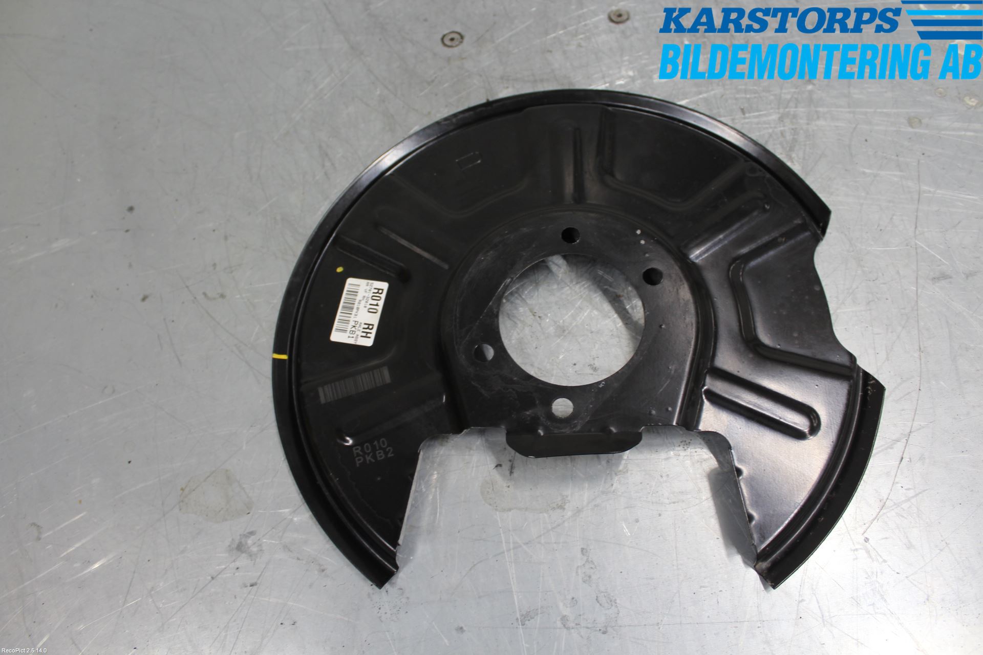Hyundai i40 16-18 Bromssköld Bak