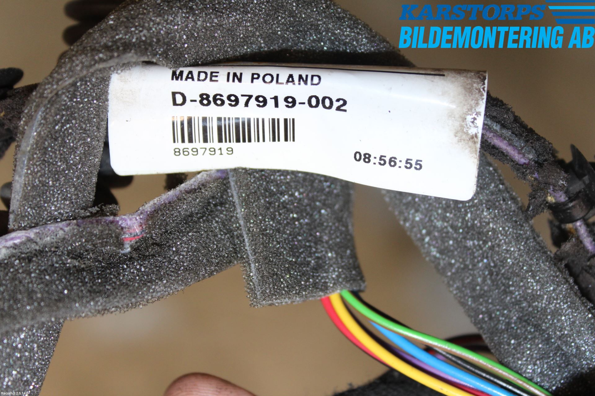 Volvo S60 05-10 Kabelhärva