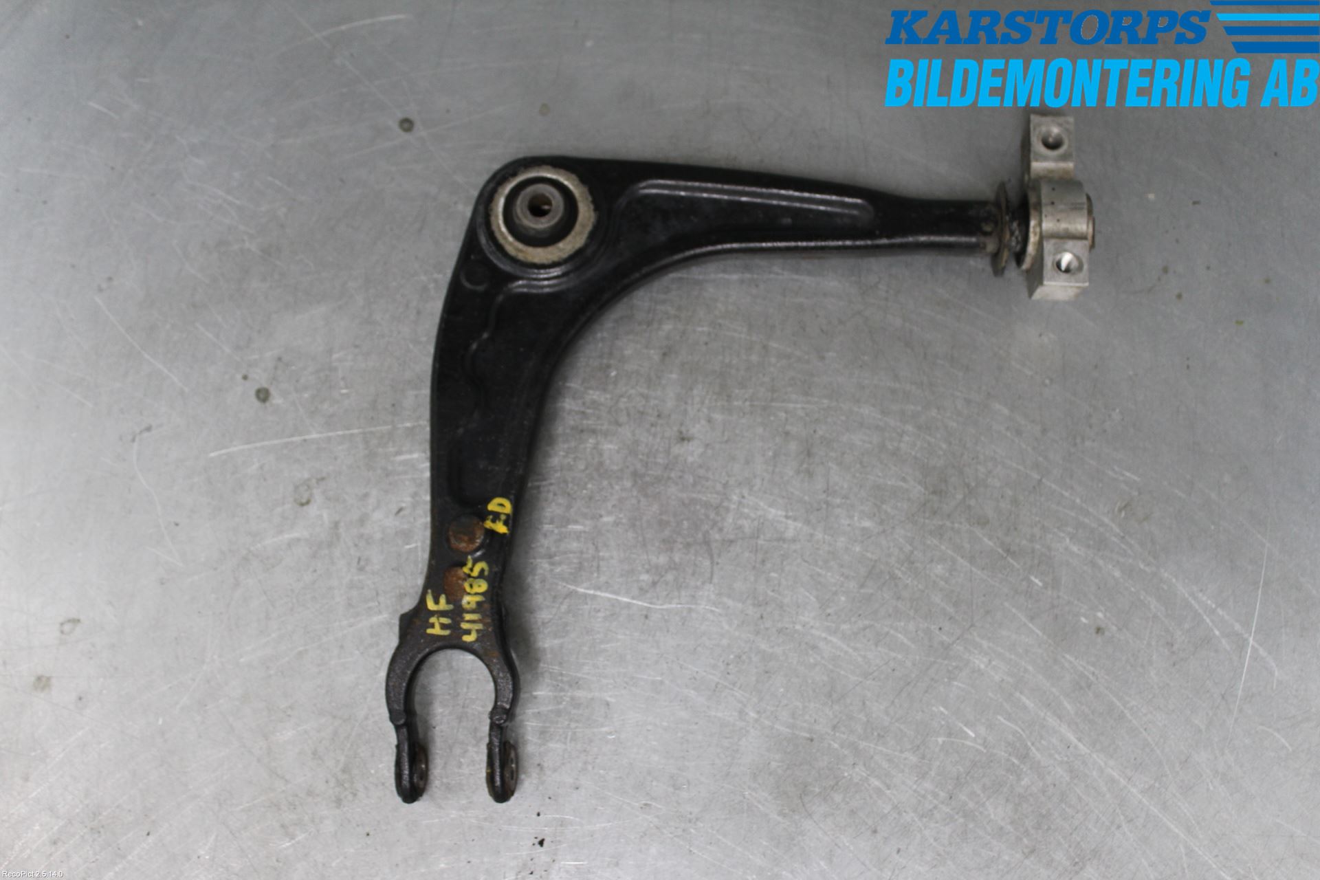 Peugeot 508 11-18 Bärarm Fram Undre Hö