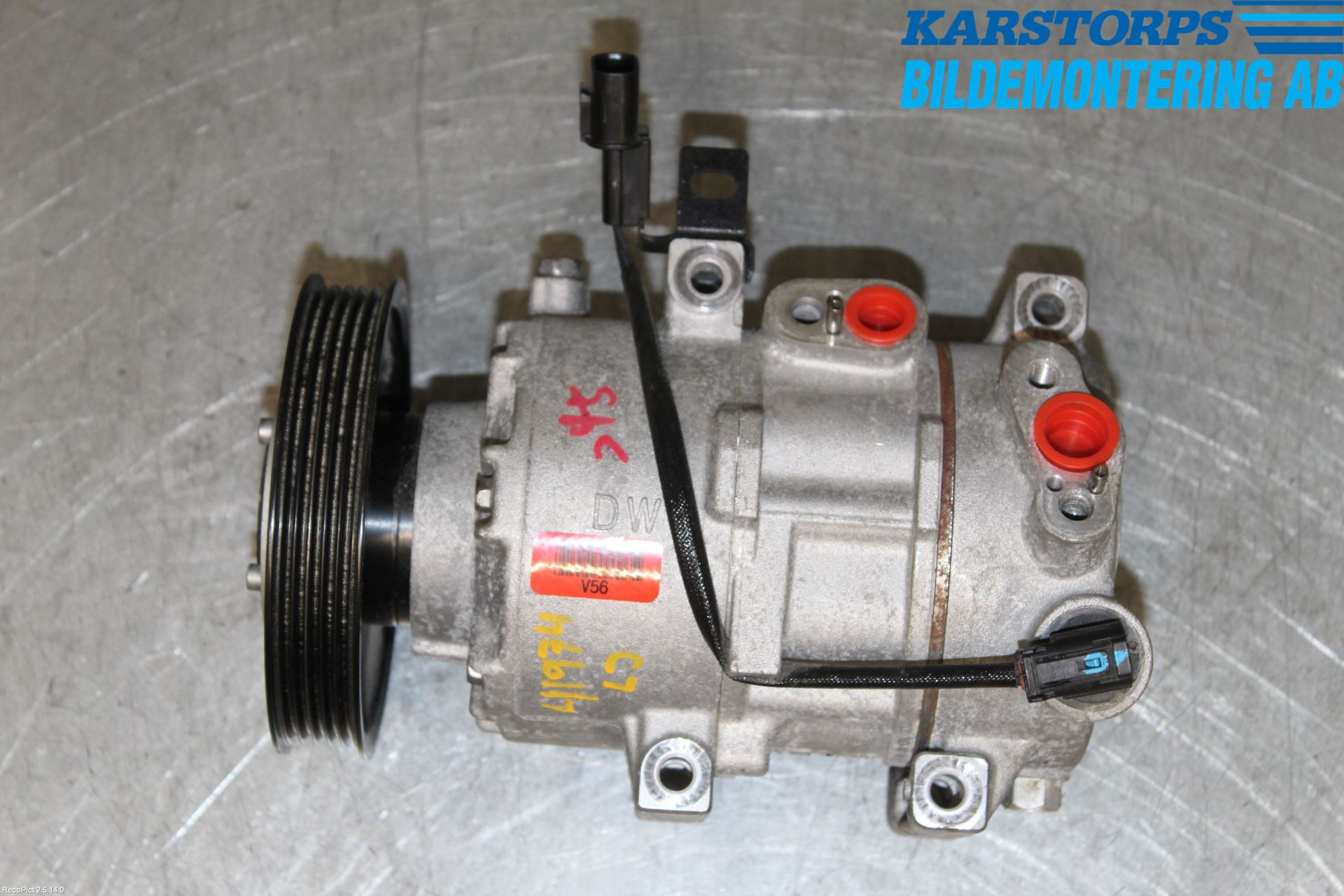 Hyundai i40 16-18 Ac Kompressor